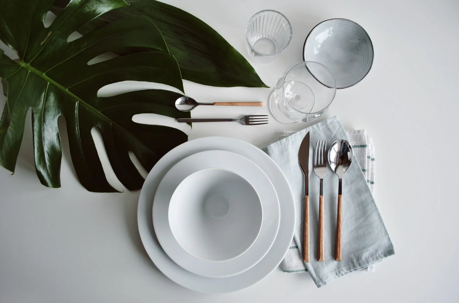 Spring & Table Setting