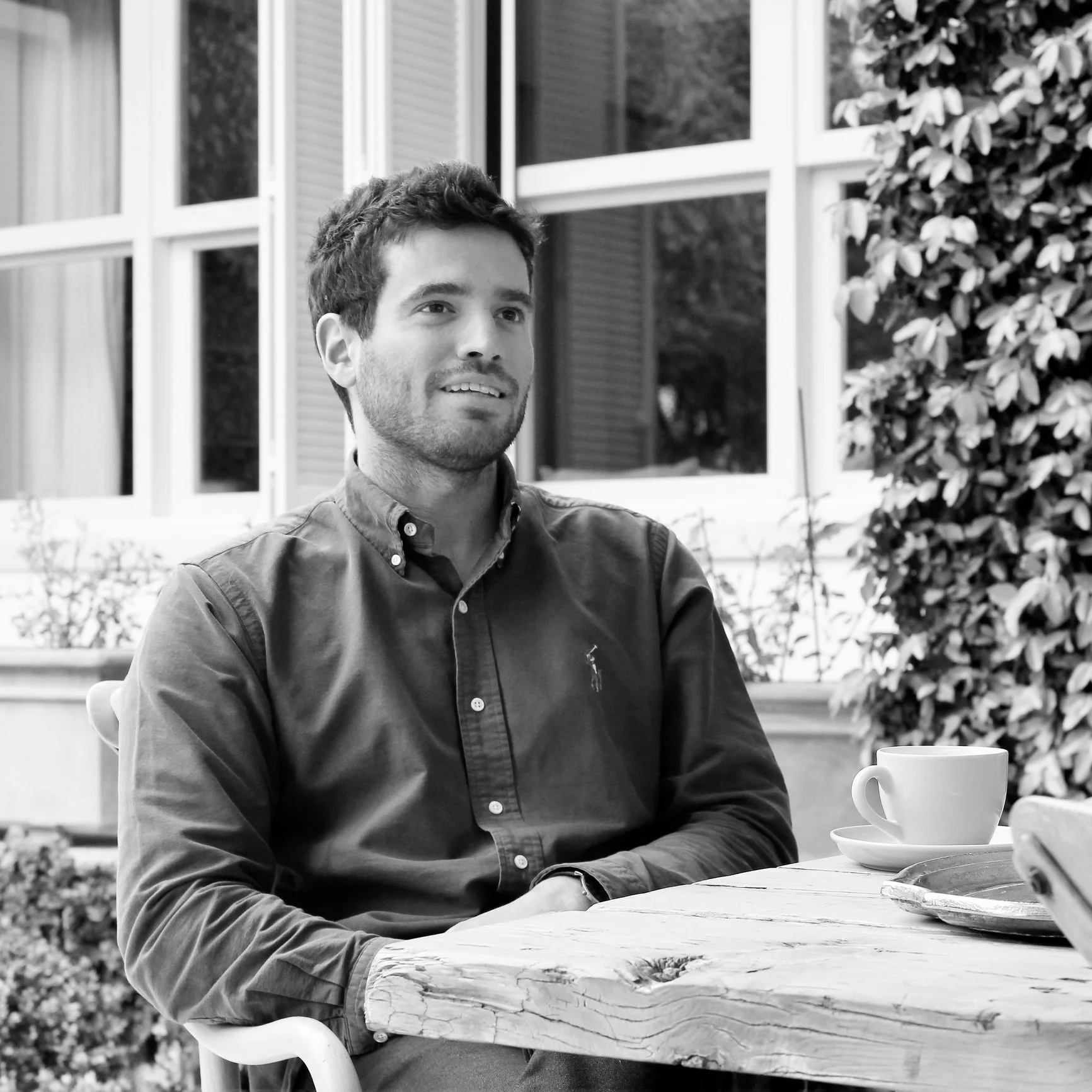 SPIROS MAZARAKIS, Marketing Specialist. Enthused by growing bio-dynamic food for his family, Spiros joined the team hoping to promote natural, eco-friendly food products. He believes in improving food production by embracing a model of development in which producers define their own needs and preferences. Spiros is also a mechanical engineer and commercial advisor of “Sammy” Smart Marinas app.