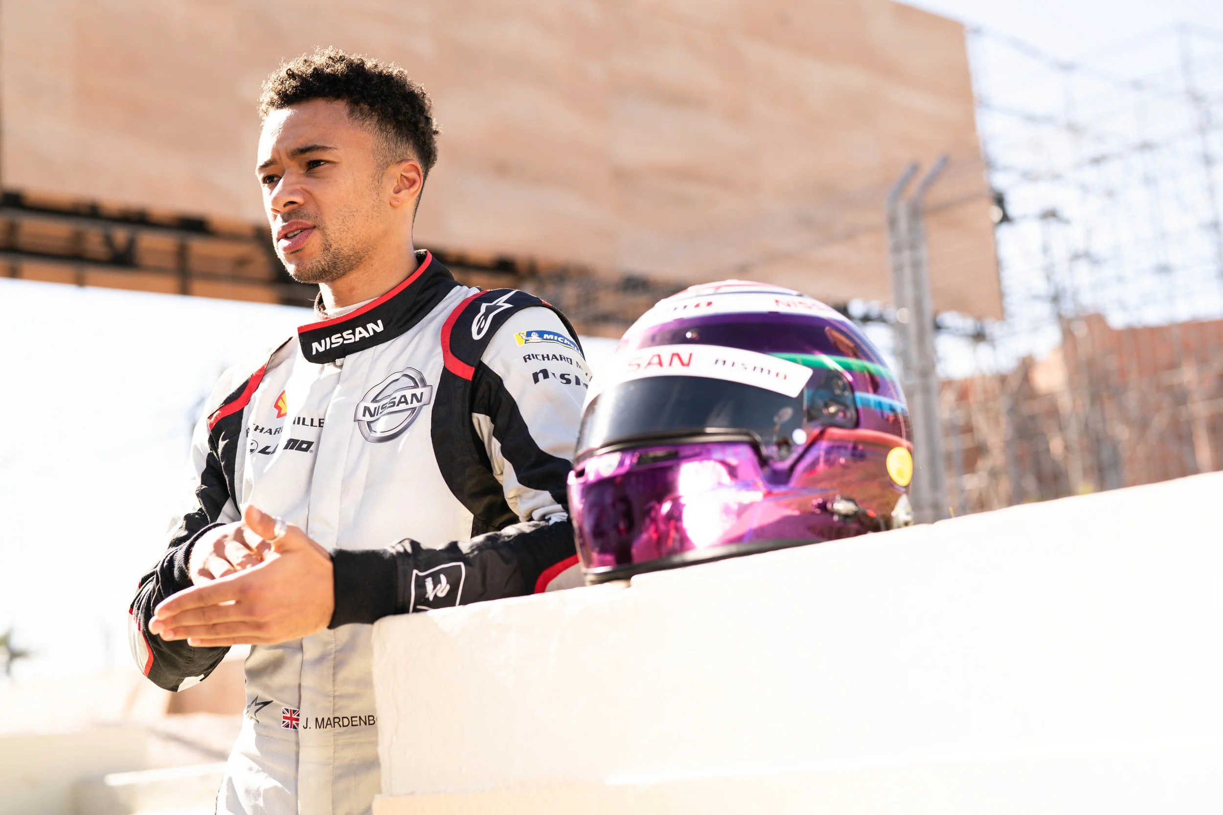 Mardenborough the ultimate gamer to racer continues his pro career in 2019