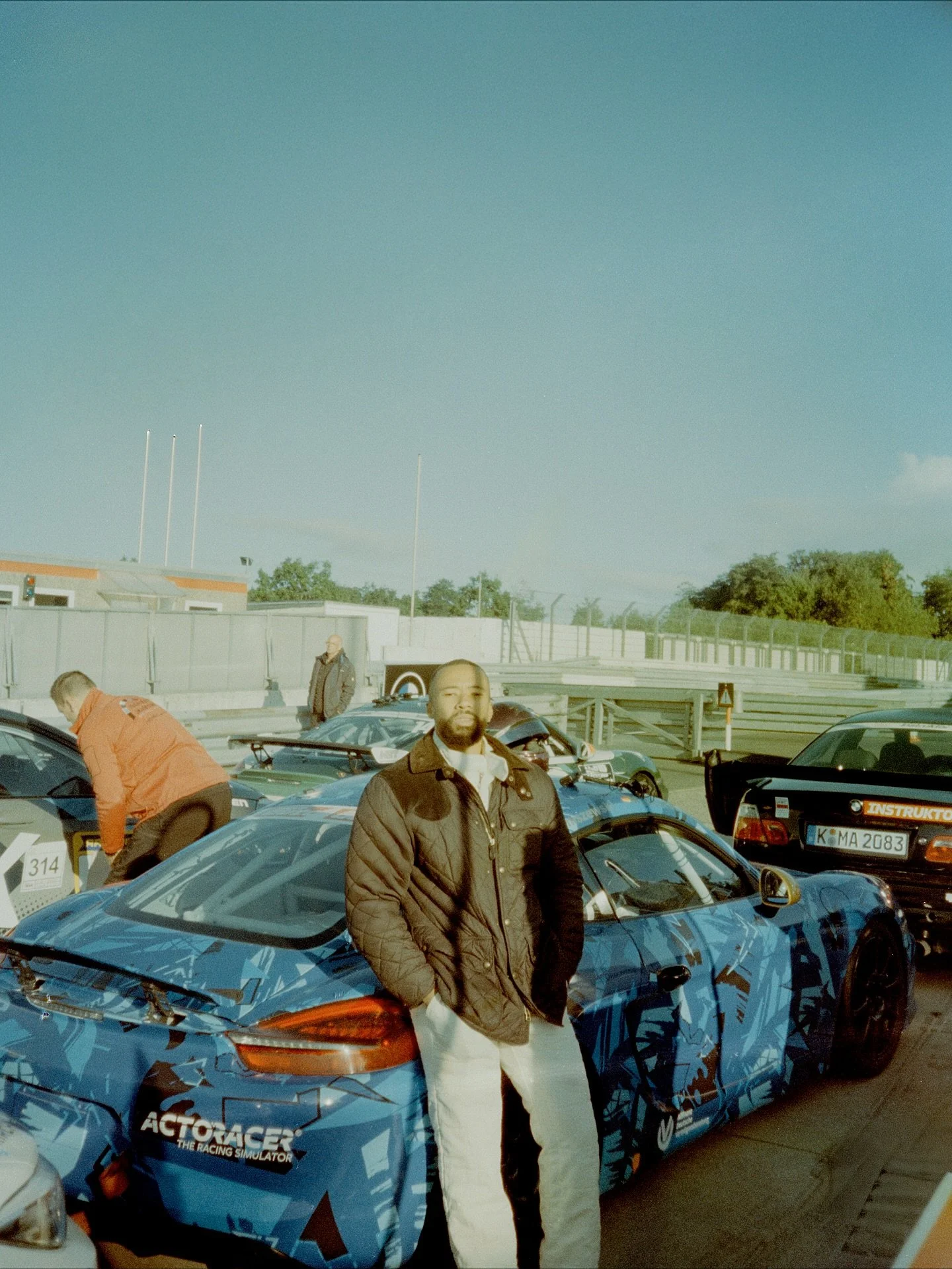 I&rsquo;m going back to the Nordschleife in a GT3 car next weekend. Earlier this year I redid my permit quietly. My intention was always to return to race here after my accident. Life and circumstances pushed that 10 years. The time is right now, i f