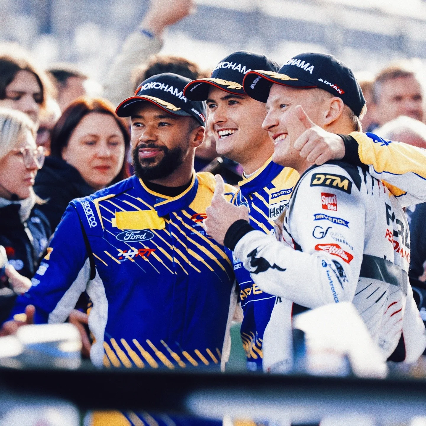 Timing. It&rsquo;s exacting only looking through the lens of the past. Appreciate the trust from my team and teammates on this weekend. Second at a circuit I wanted to return to for a while, to do it in a new chapter with Ford feels right. 
I hope to