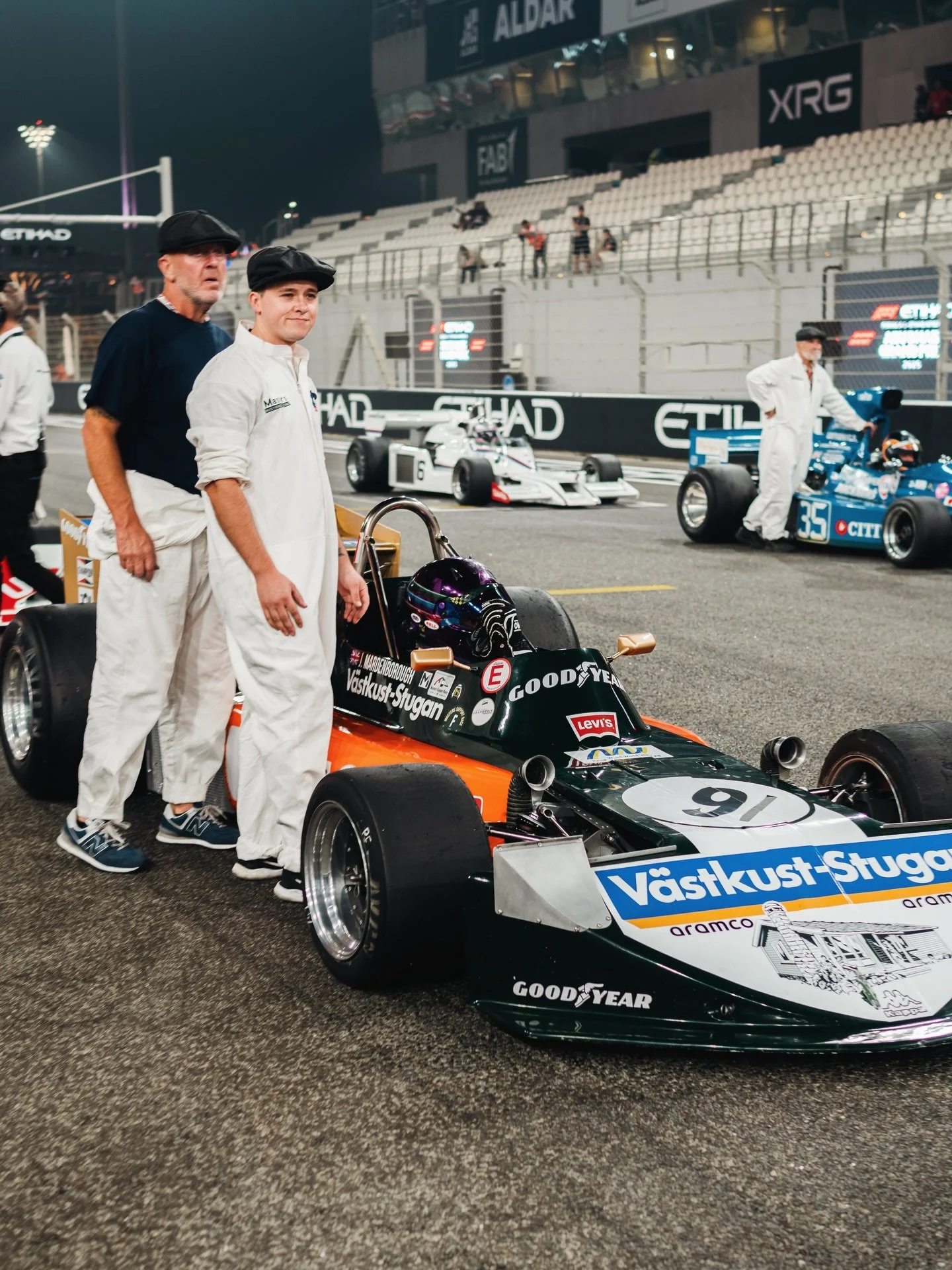 One of the coolest things I&rsquo;ve been apart of. Racing the same weekend as F1 in 51 year old F1 cars! UAE Is just 3 years senior than my car!
Shared with some great souls on and off track.
A joy to be racing a car with a manual and 3 pedals where