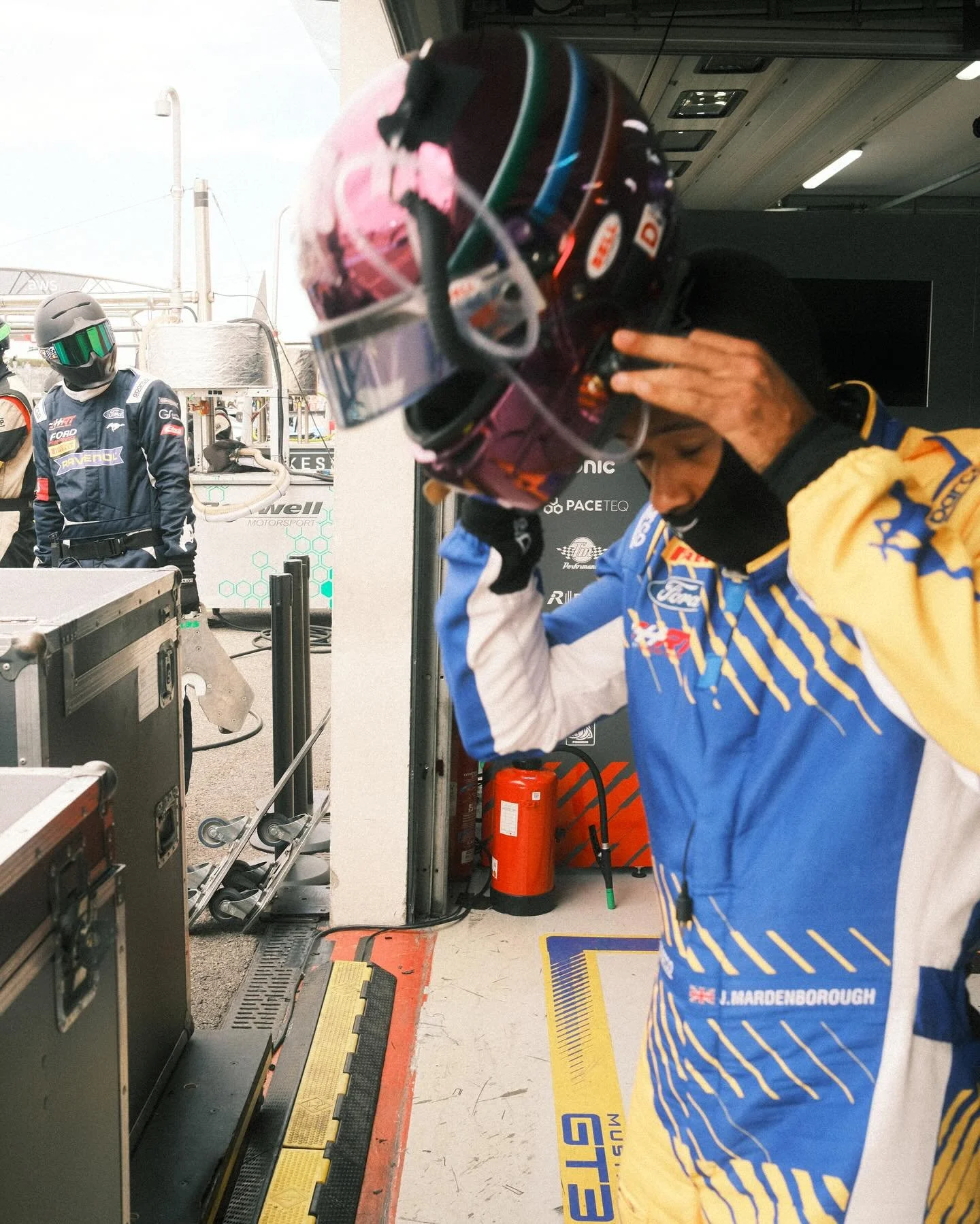 11th overall at the finish. Been a pleasure to go out there and see how we measure up with some of the best in the business with my teammates and team. Thanks to them. Good base now to improve for Rd2 Monza, let&rsquo;s see. France, ciao for now.