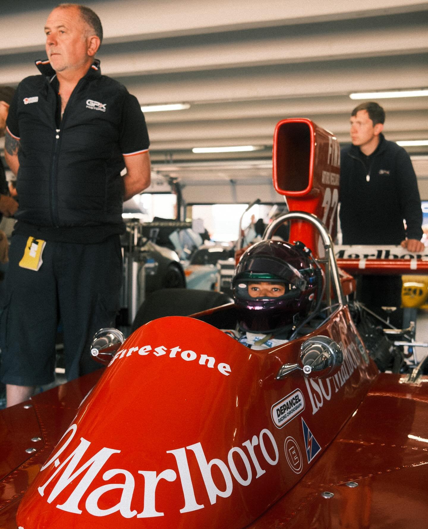 Drove a Formula 1 car for the first time today. 🚬