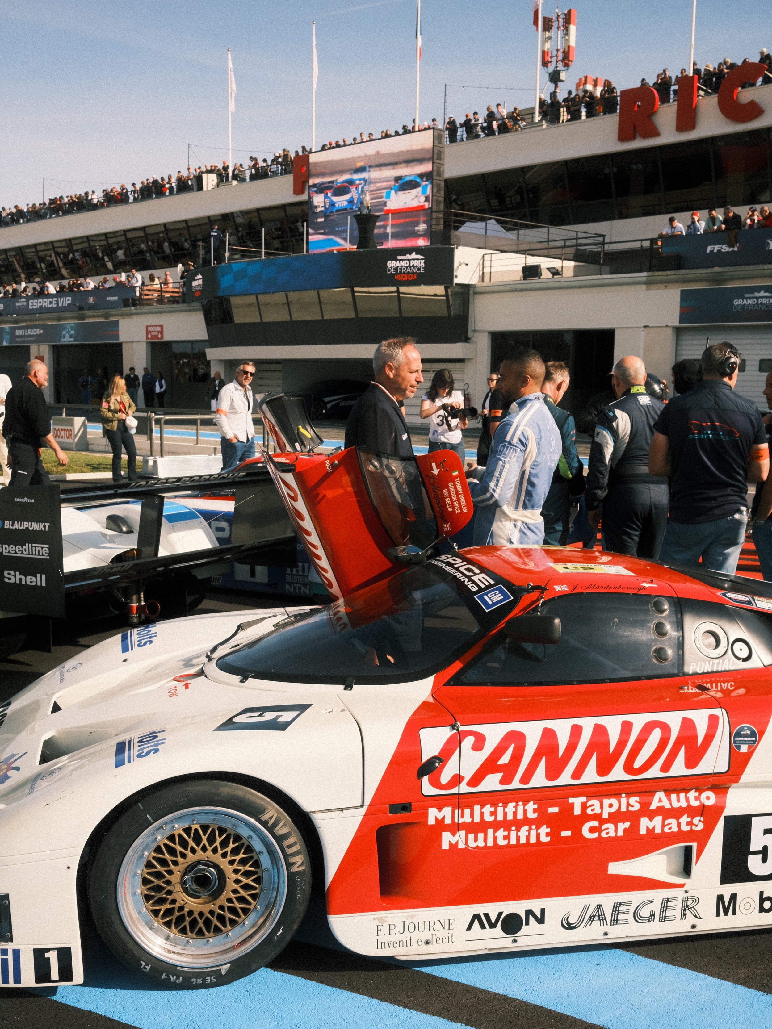 The love for fire spitting, loud, unapologetic analogue machines is alive. The era I couldn&rsquo;t race in period but watched hundreds of hours of footage as a kid. 
Some done well hats, laps to make me feel alive and driving an Arrows F1 without a 