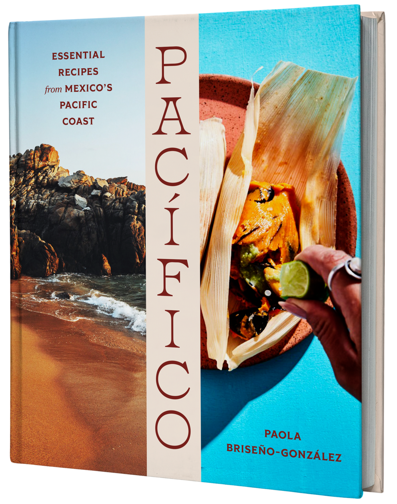 Pacifico - Essential recipes from Mexico's Pacific Coast Book Cover by Paola Briseño-Gonzalez