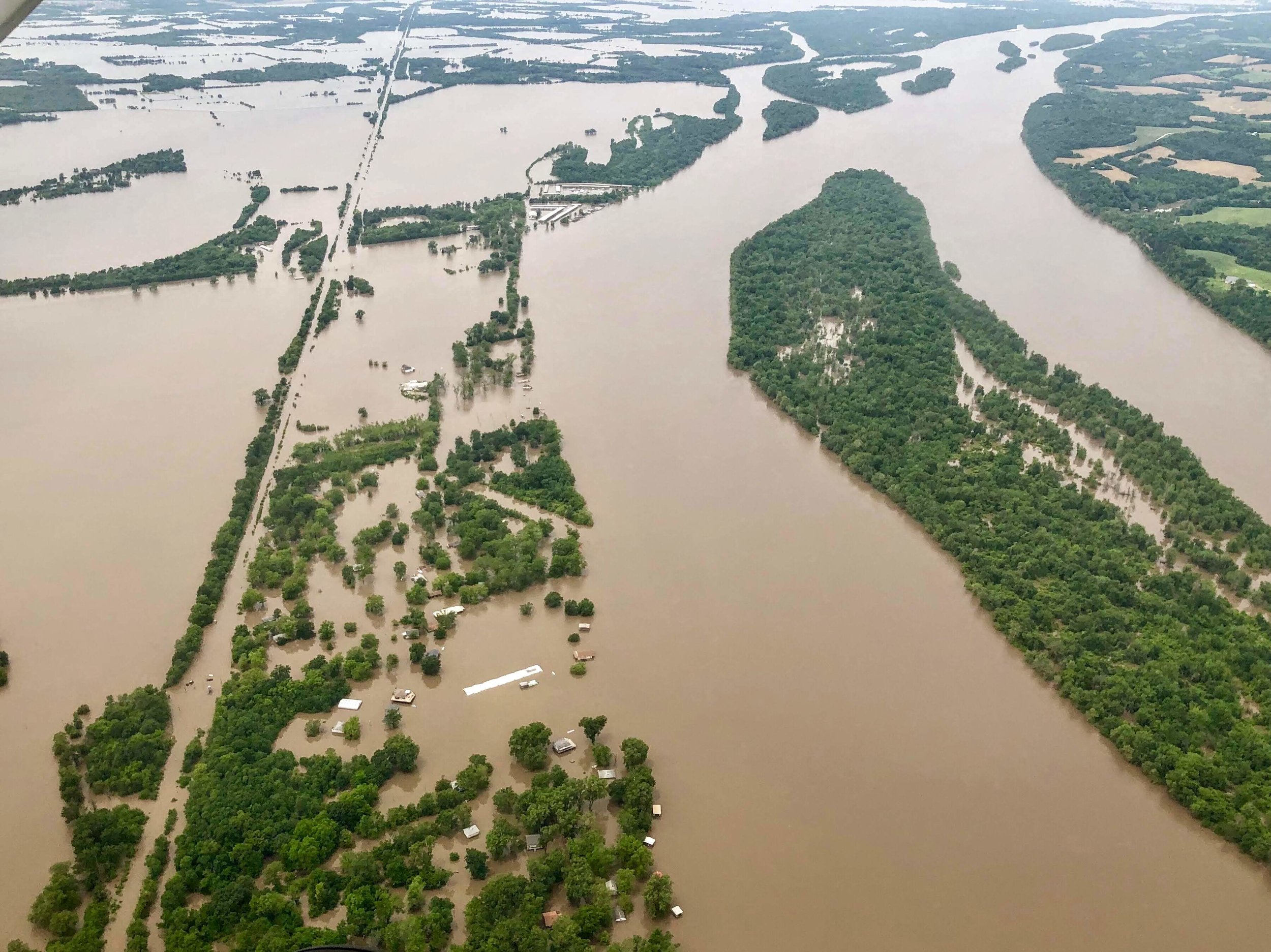   Pelican Island, Missouri River | Photo taken on June 3 by @MOwaterkeeper  