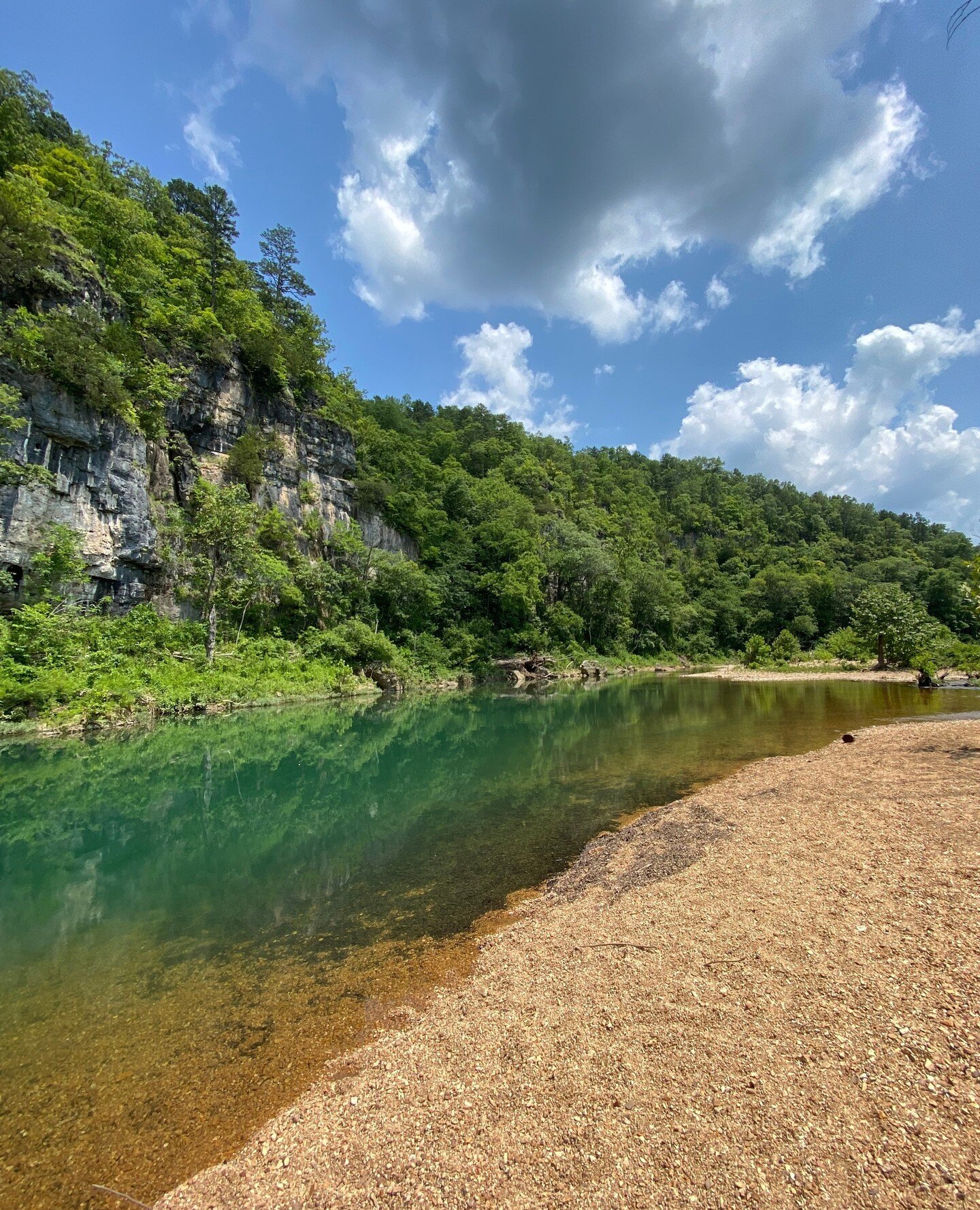 This past weekend we enjoyed two celebrations important to us at Missouri Confluence Waterkeeper: National Public Lands Day and World Rivers Day.⁠
⁠
The perfect place to celebrate these two days together is in the Missouri Ozarks. The Eleven Point, C