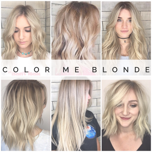 Color Me Blonde Paid In Full Hair Do Salon