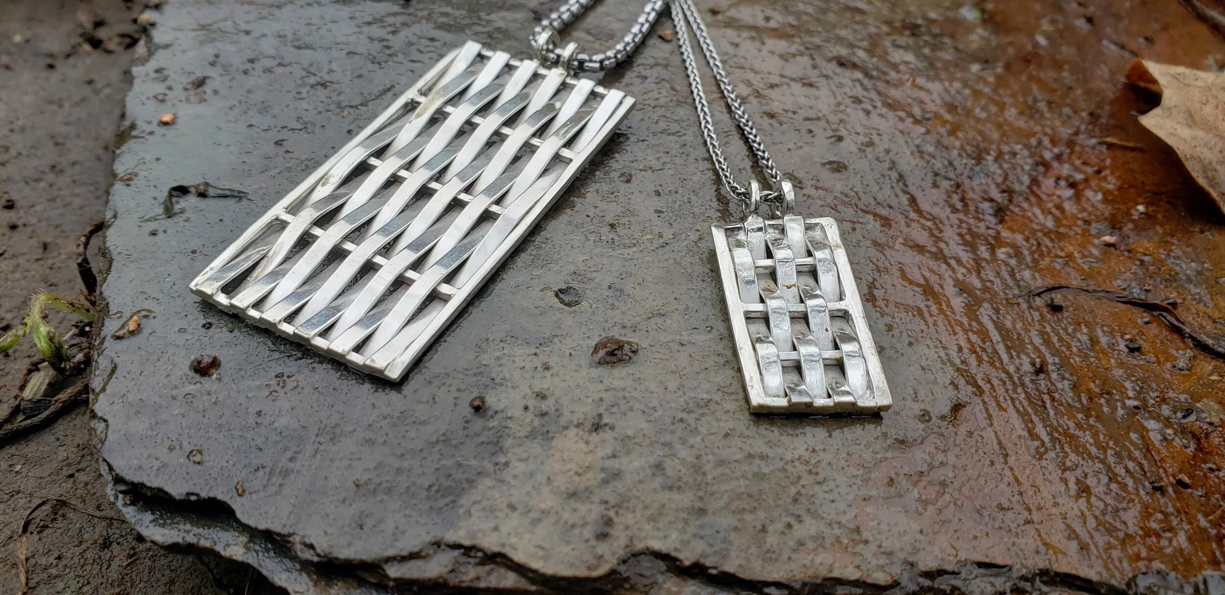 pair of woven pendants .jpg