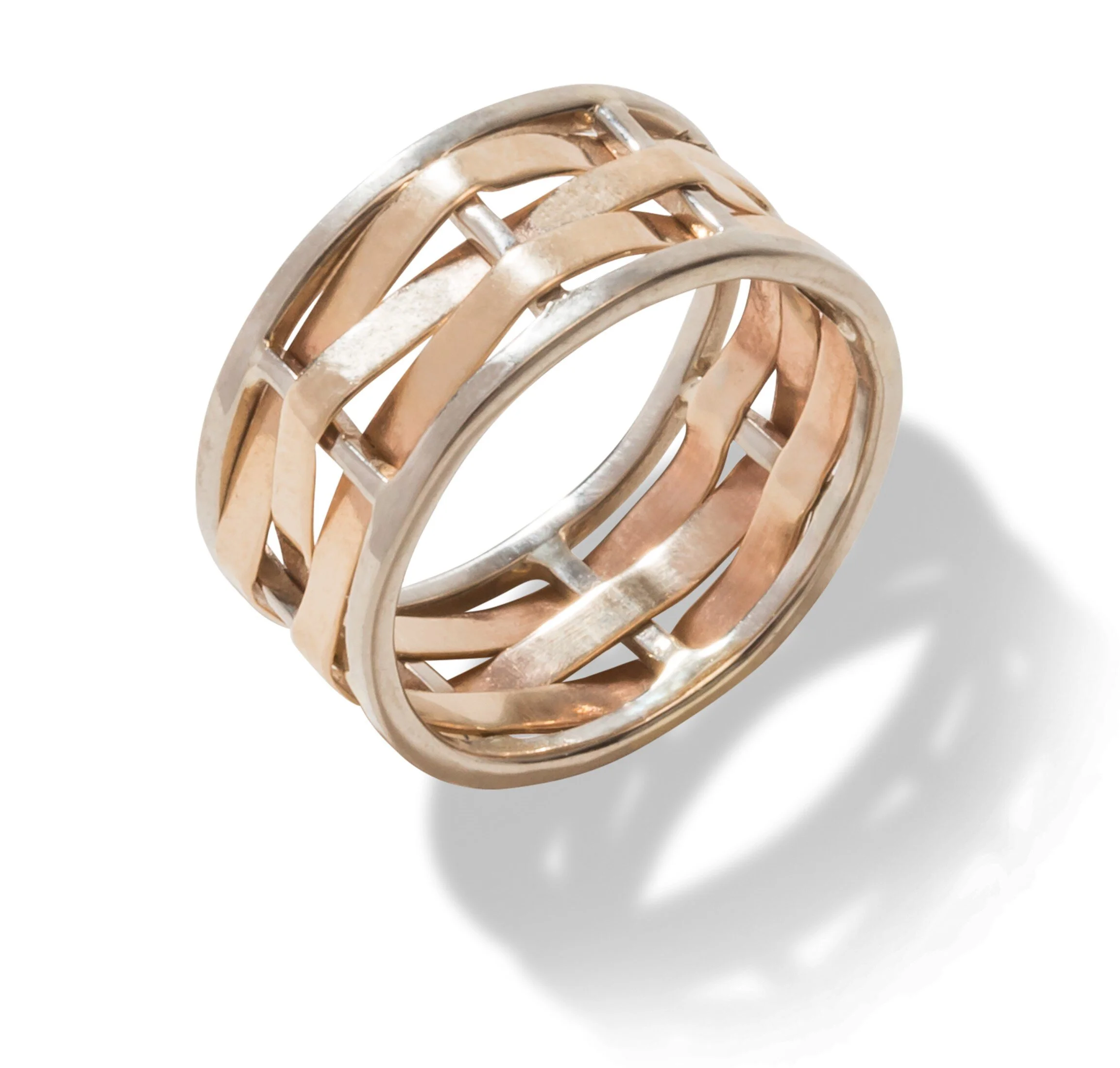 Yellow Gold Fusion Ring