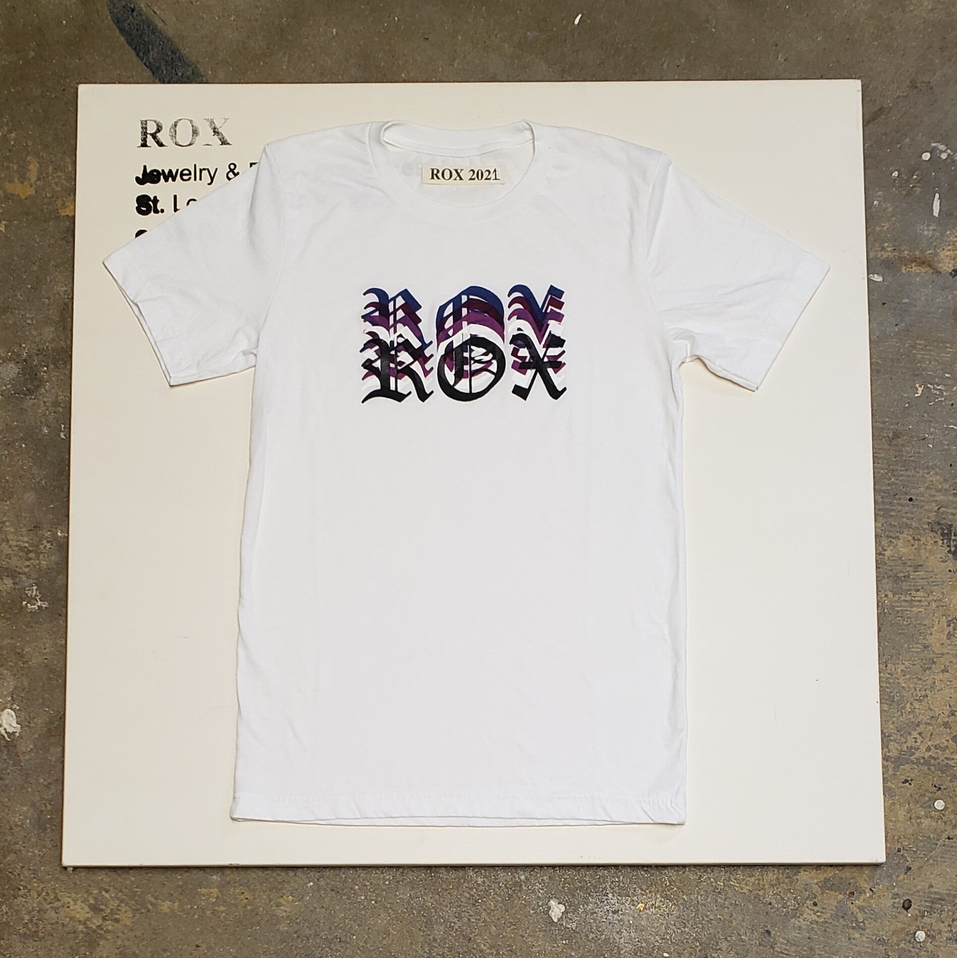 Grape ROX Tee