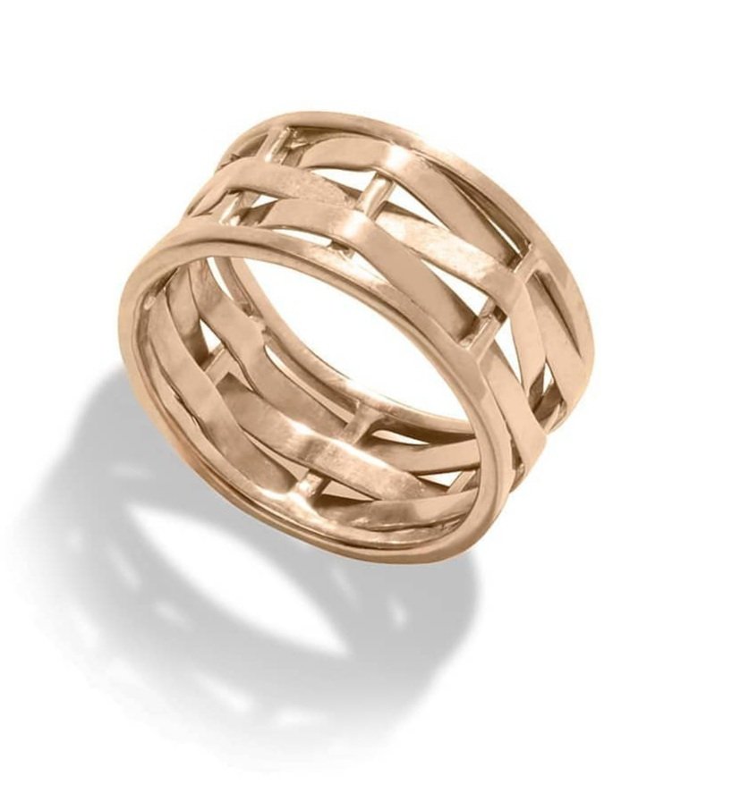 Classic Woven Ring