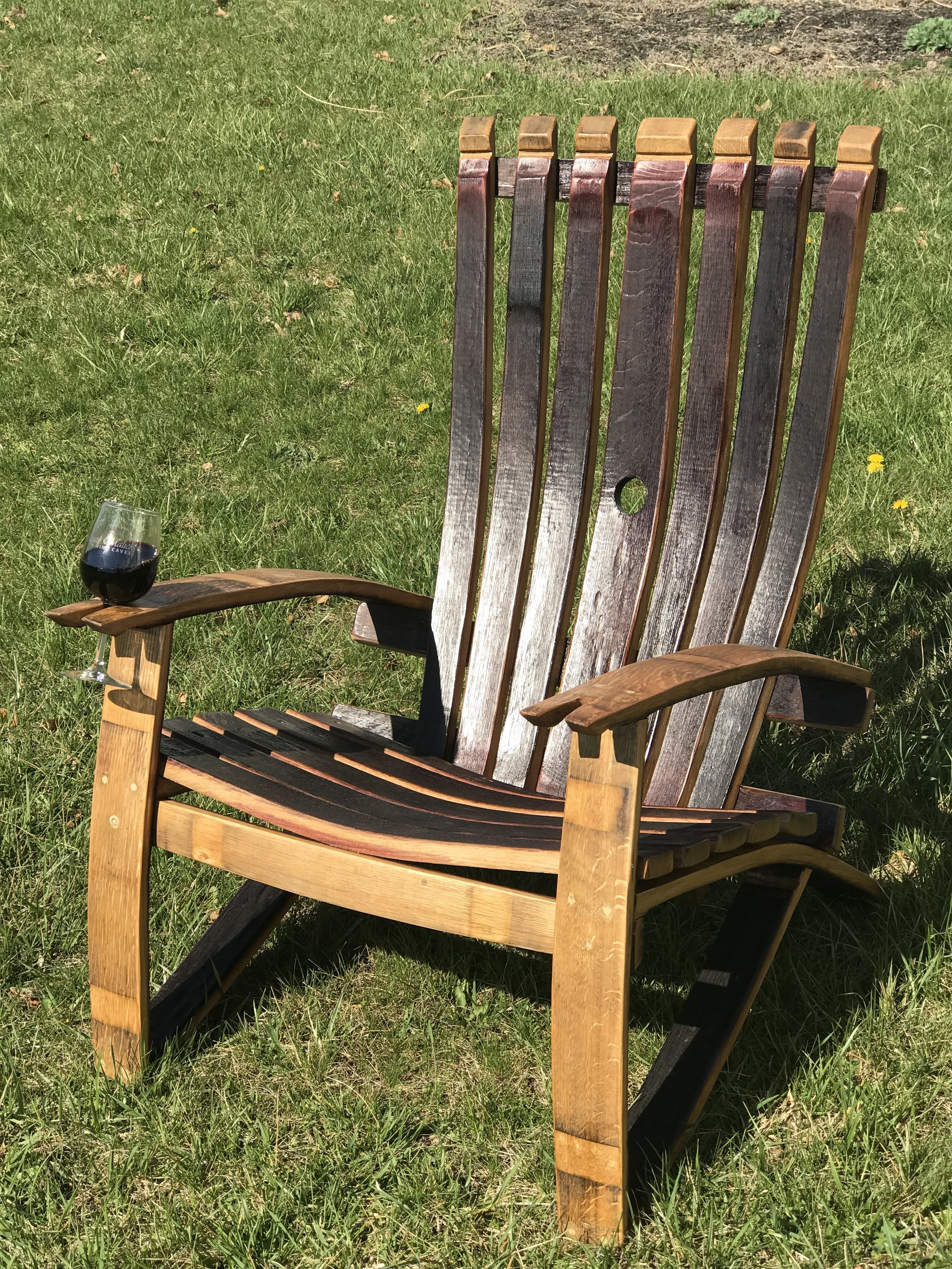 Adirondack Chair $300