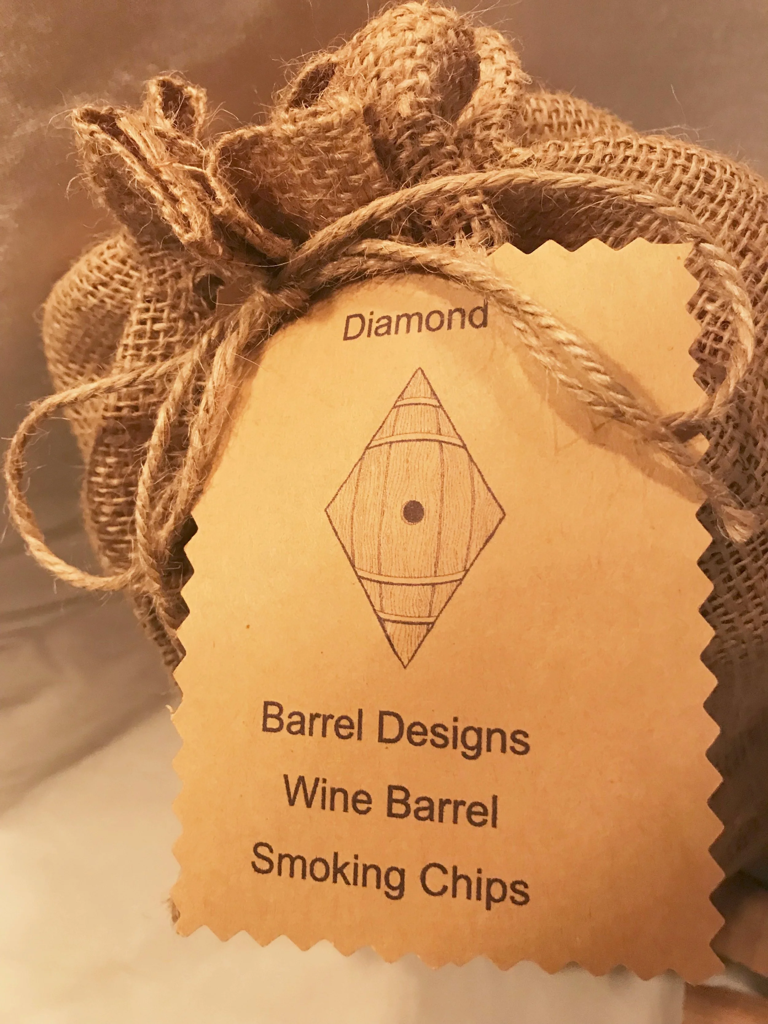 Wine Barrel Smoking Chunks