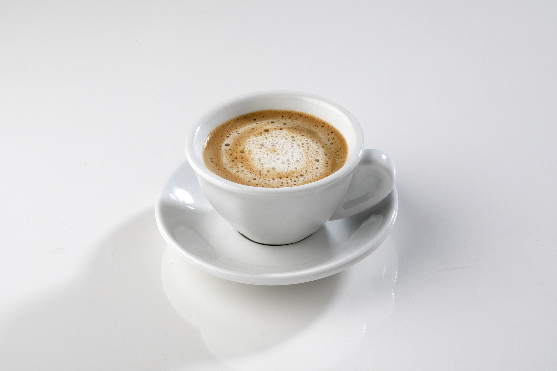 Cortadito: coffee with steam milk