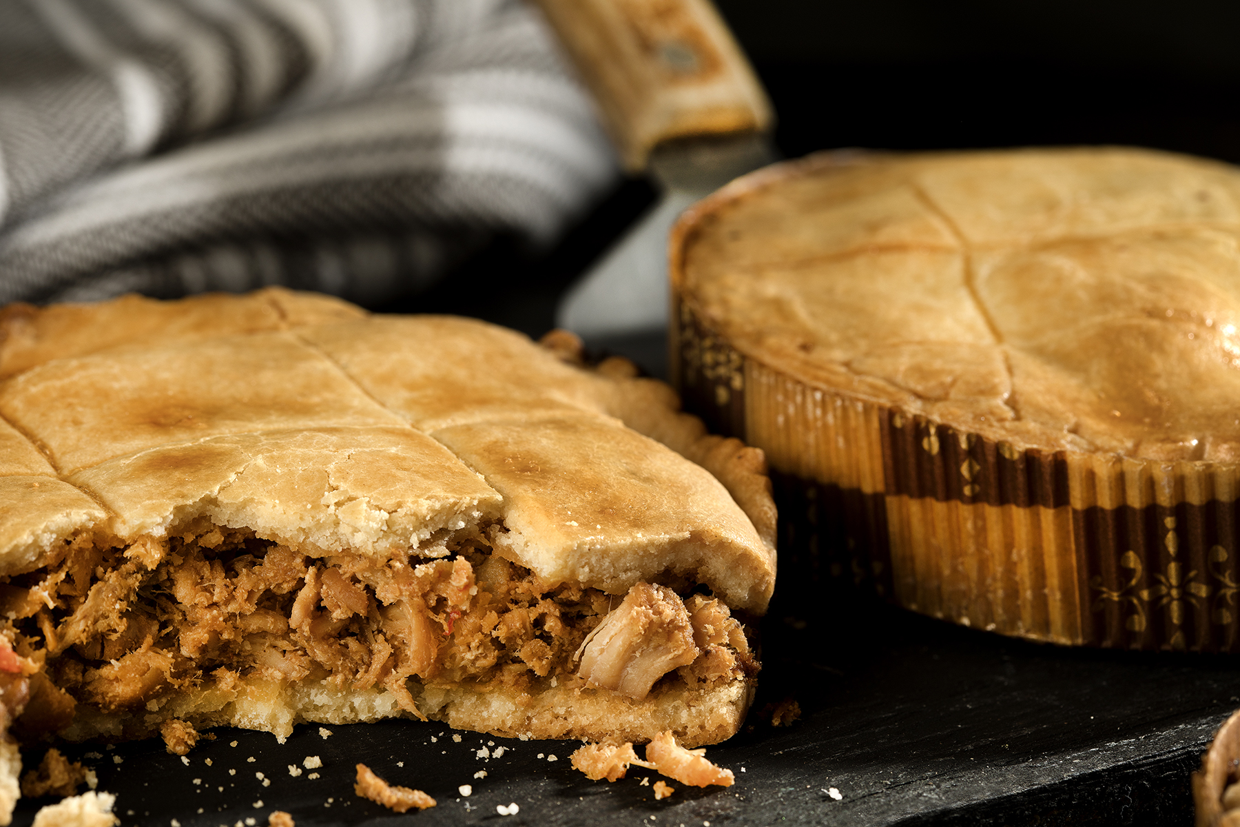 Chicken pastelon