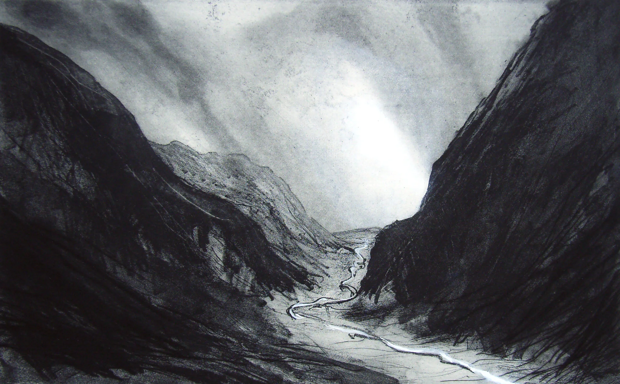 The Pass of Llanberis