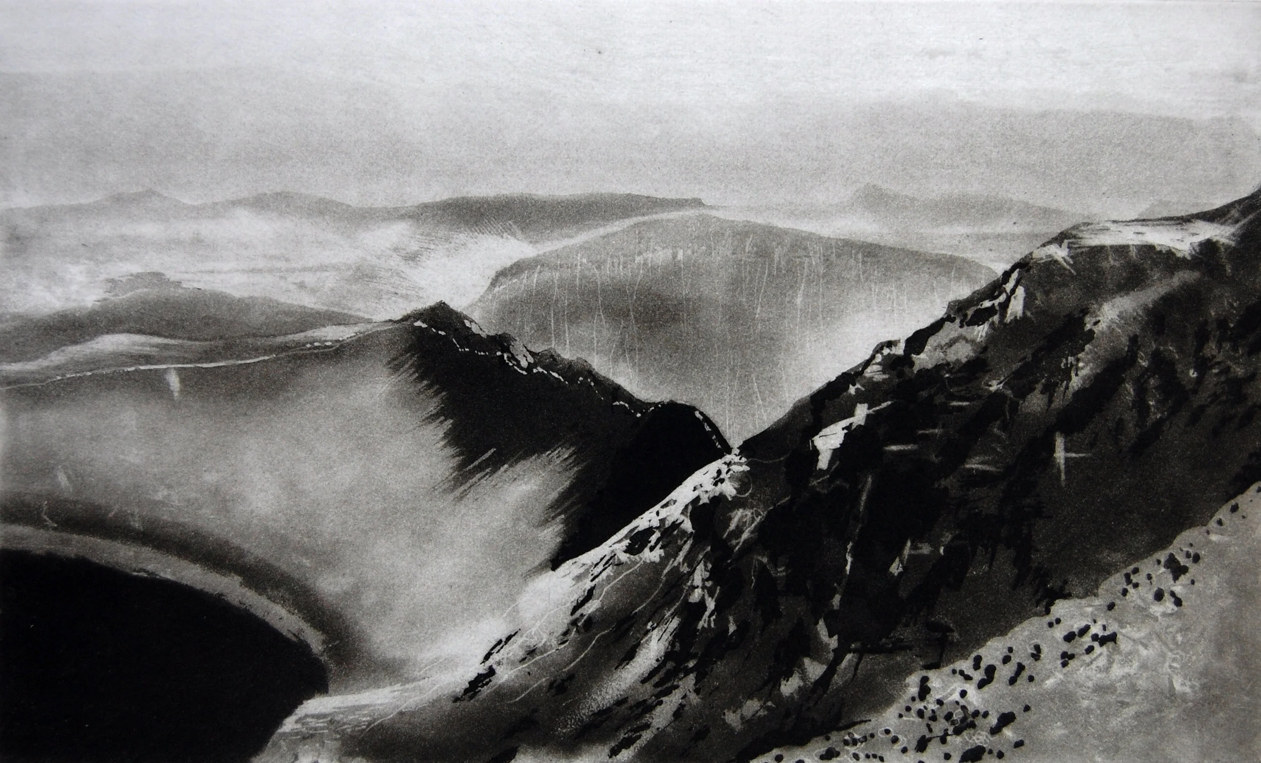 Striding Edge, Helvellyn