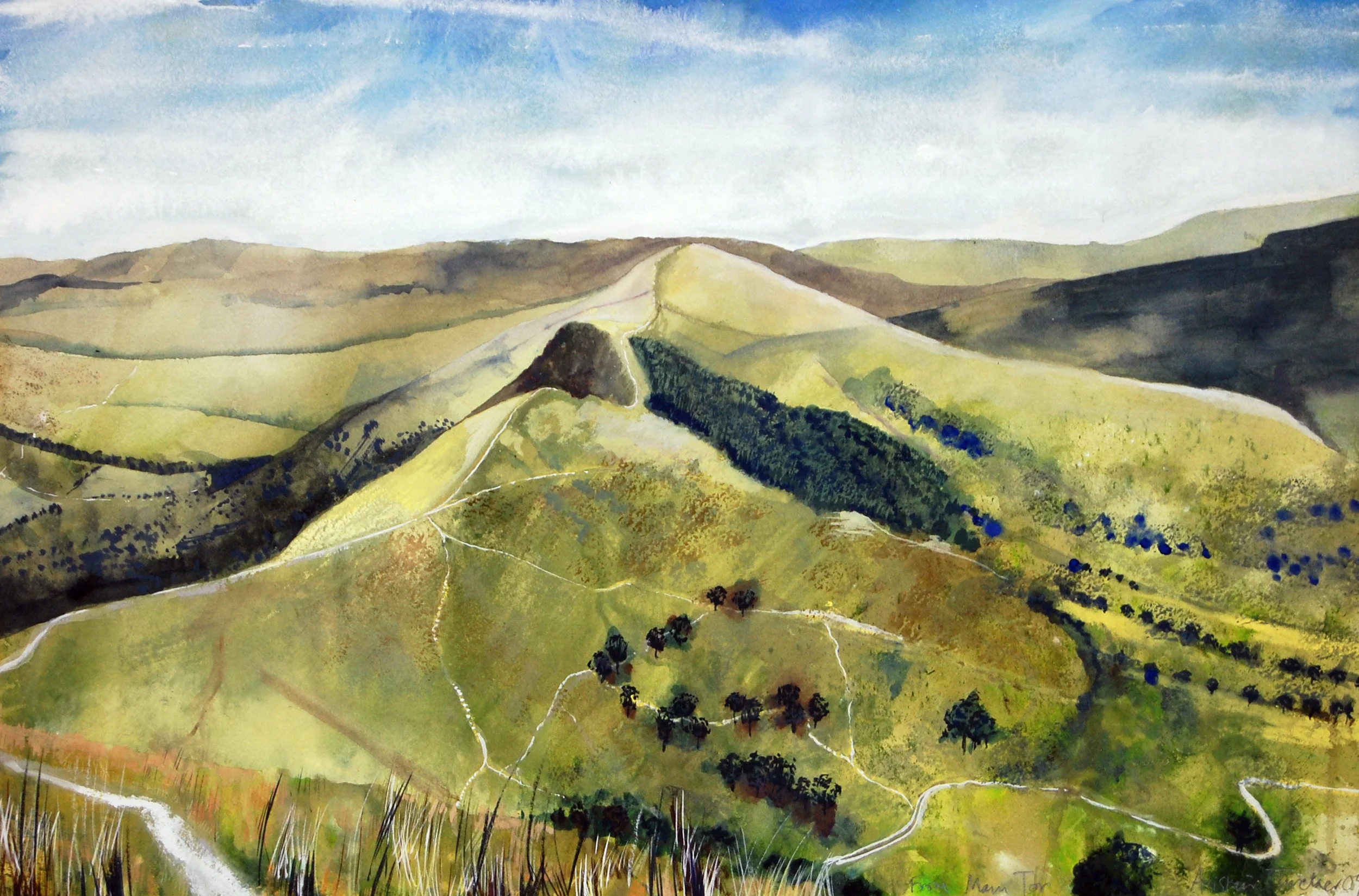 Loose Hill from Mam Tor