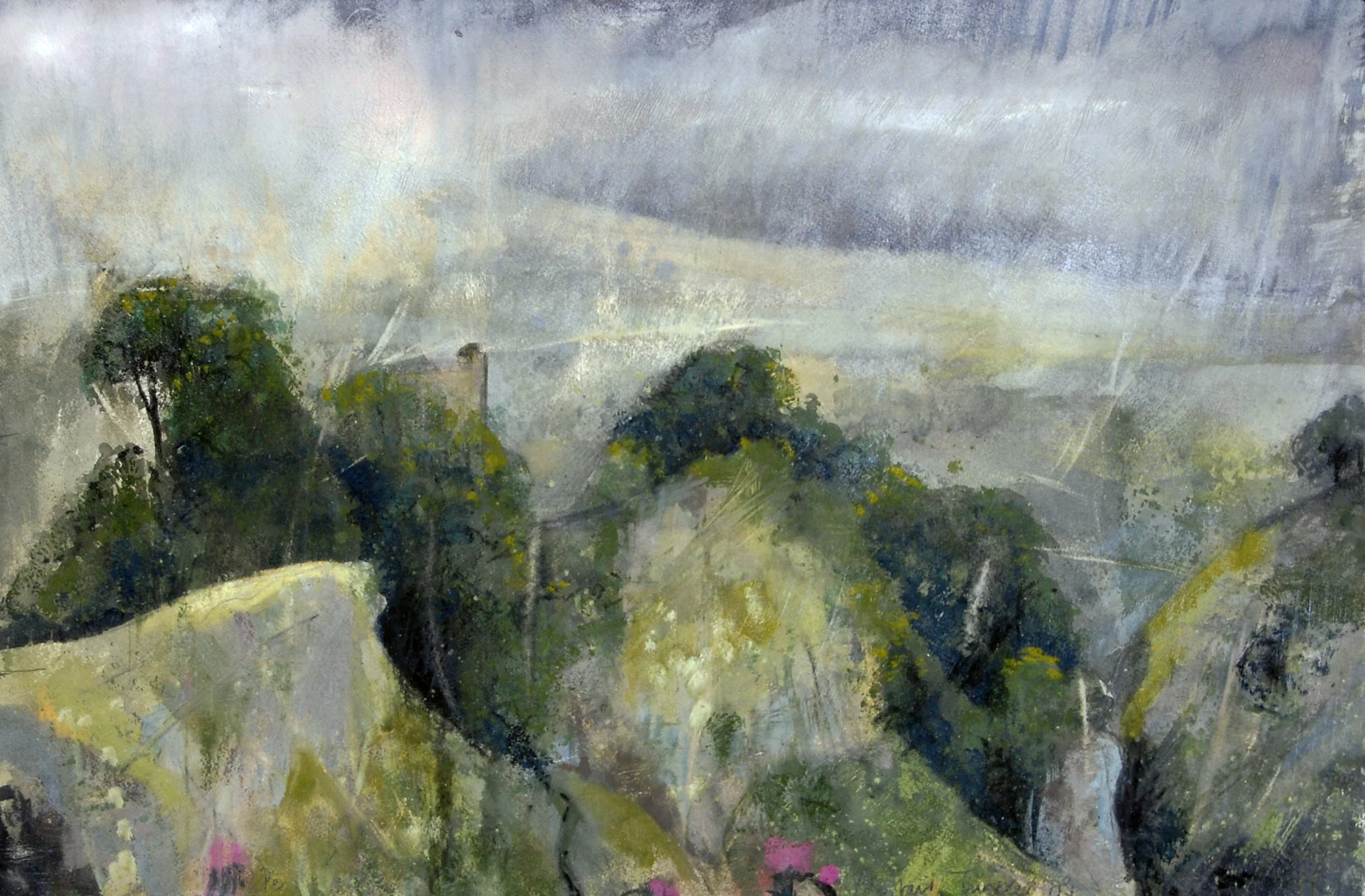 Peveril Castle