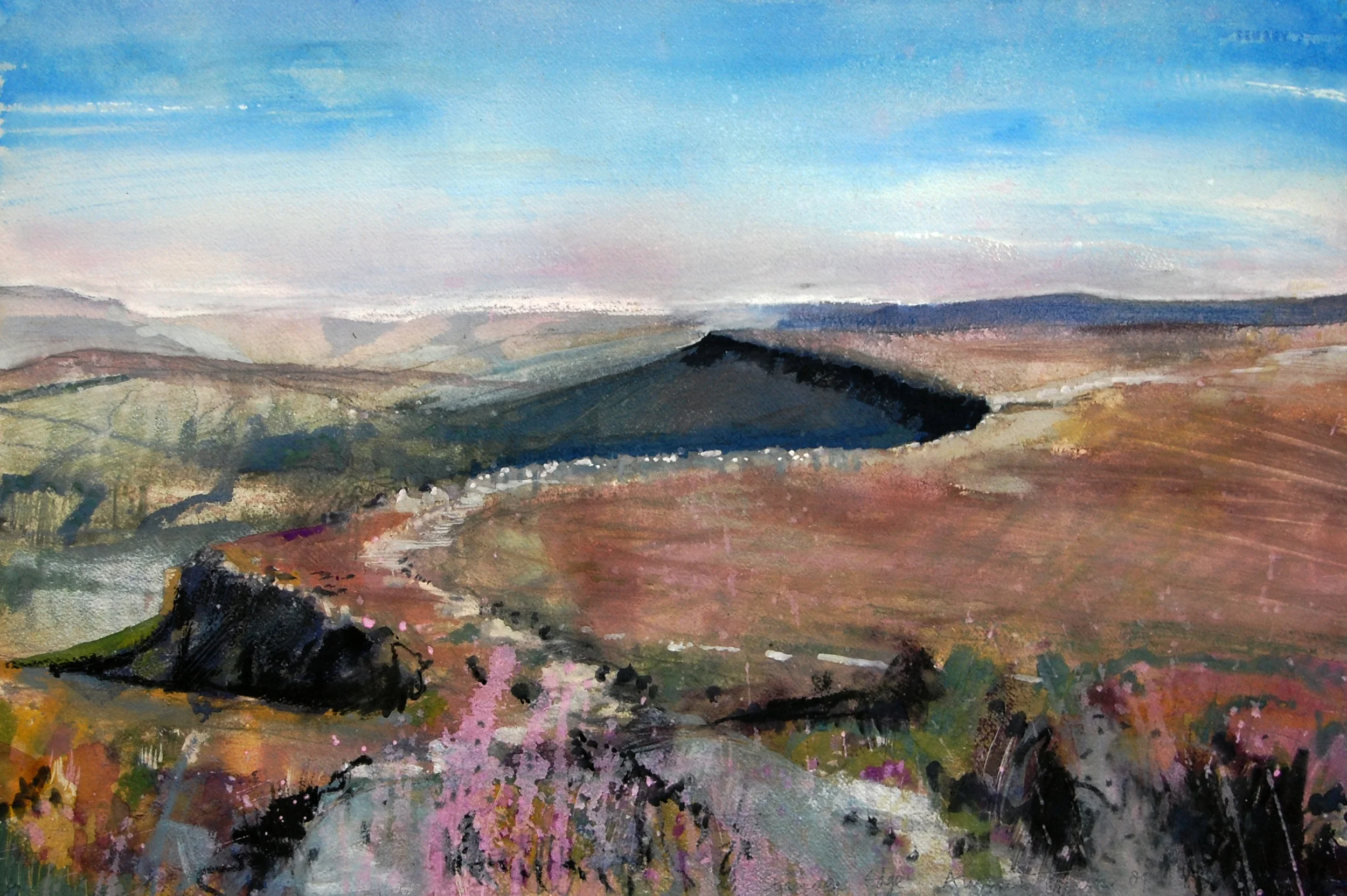 Stanage Edge