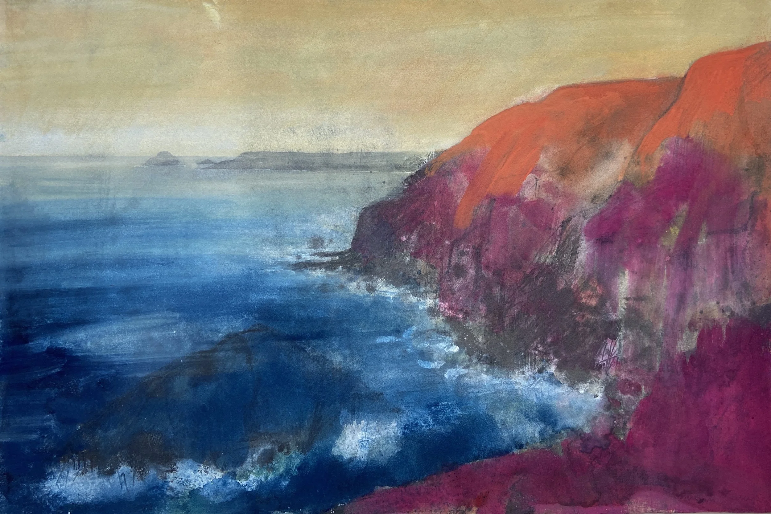 ALISTAIR TUCKER Red Cliff.JPG