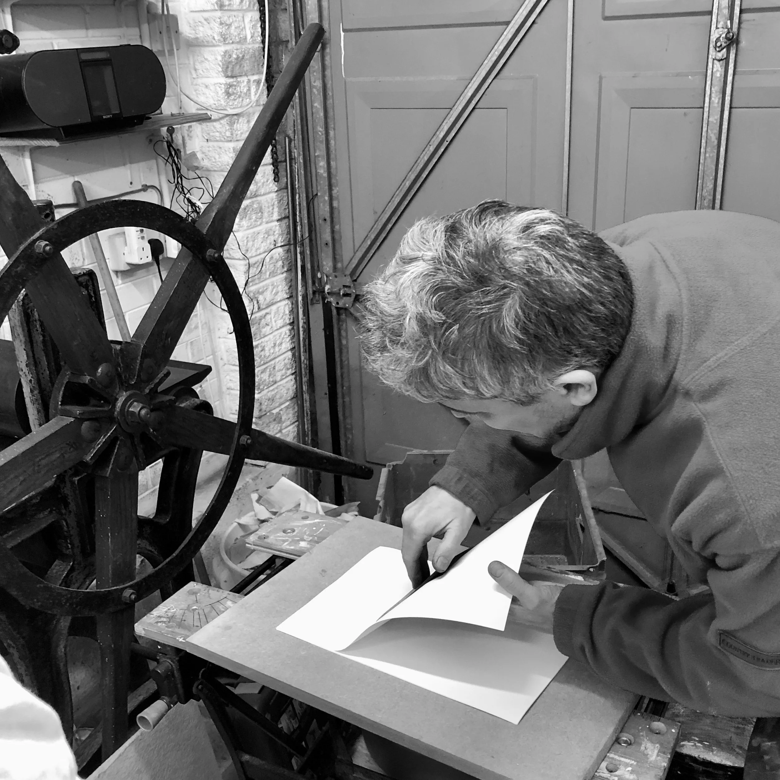 An Evening of Etching: A Soirée with Alistair Tucker Wednesday 12 November 2025