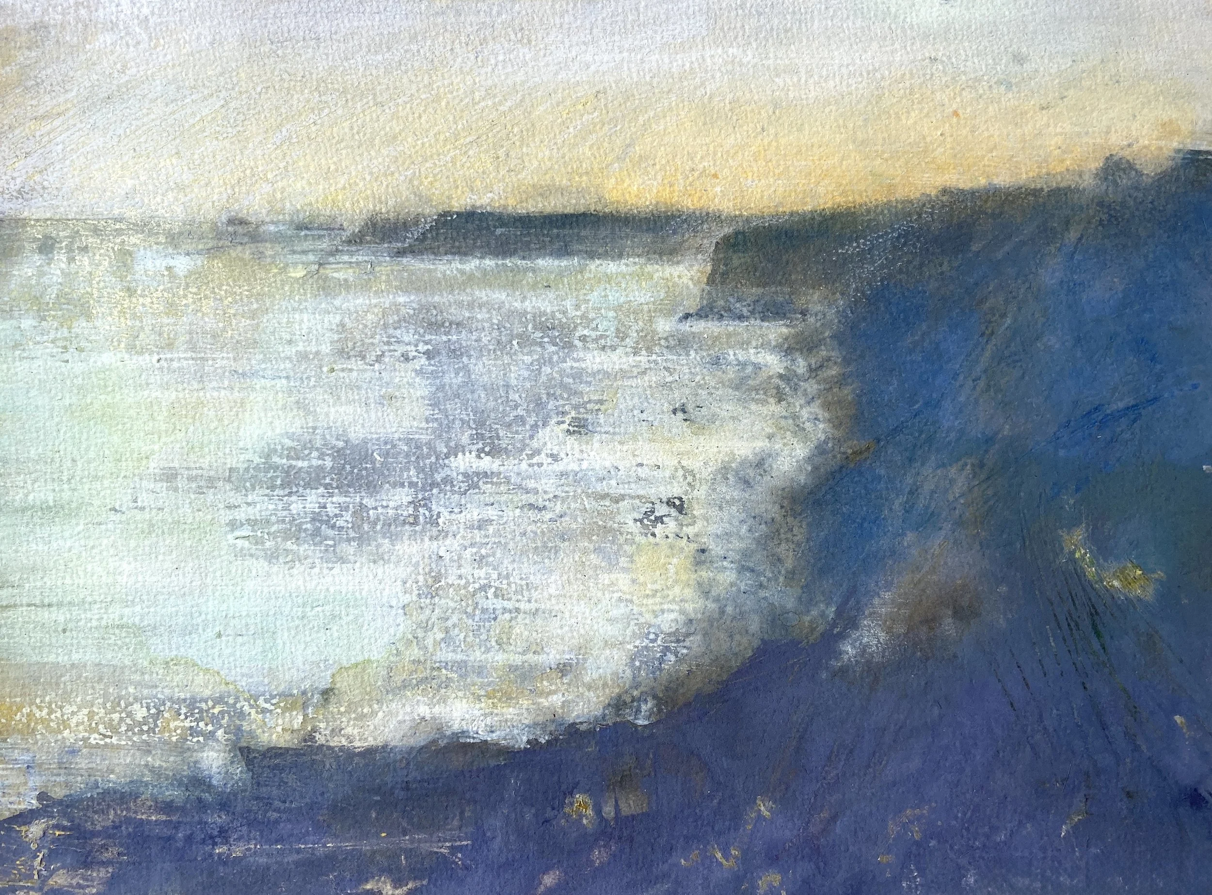 Out of the North comes a golden glow.JPG