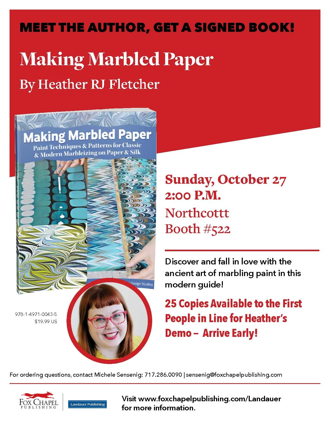Quilt Market — Book Sign & Demo!