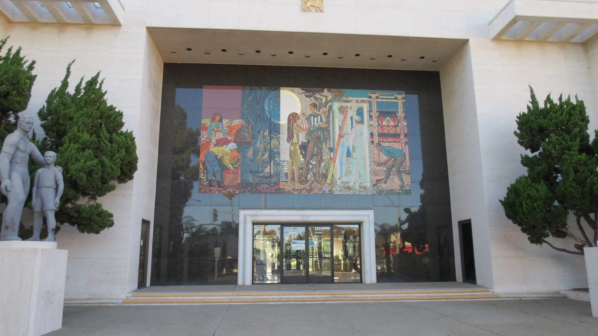 Home Savings, Santa Ana Branch