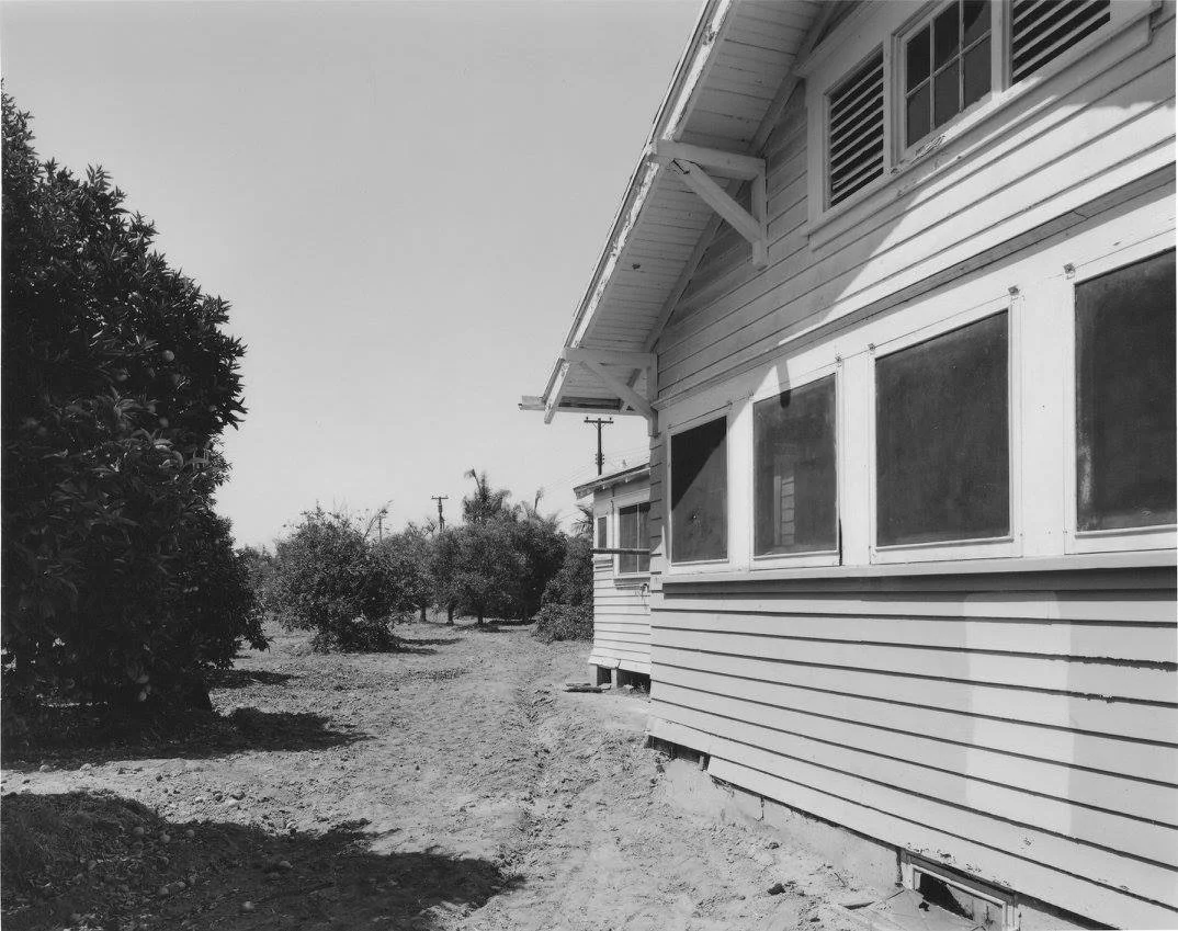 Photo courtesy of the Historic American Buildings Survey (HABS) and the Old Orchard Conservancy