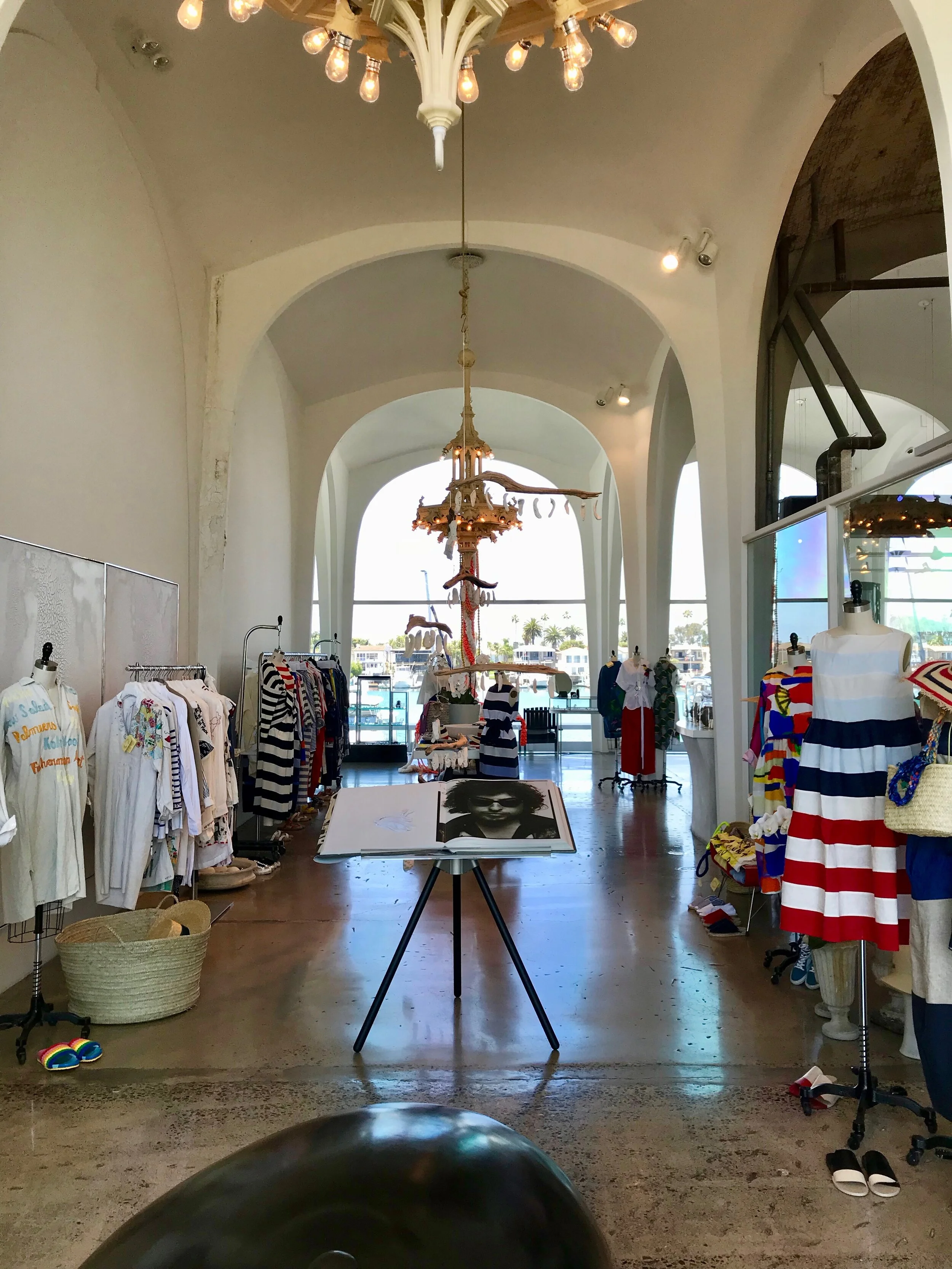 The interior of the Stuft Shirt, now A’maree’s, 2241 West Coast Highway, Newport Beach, CA