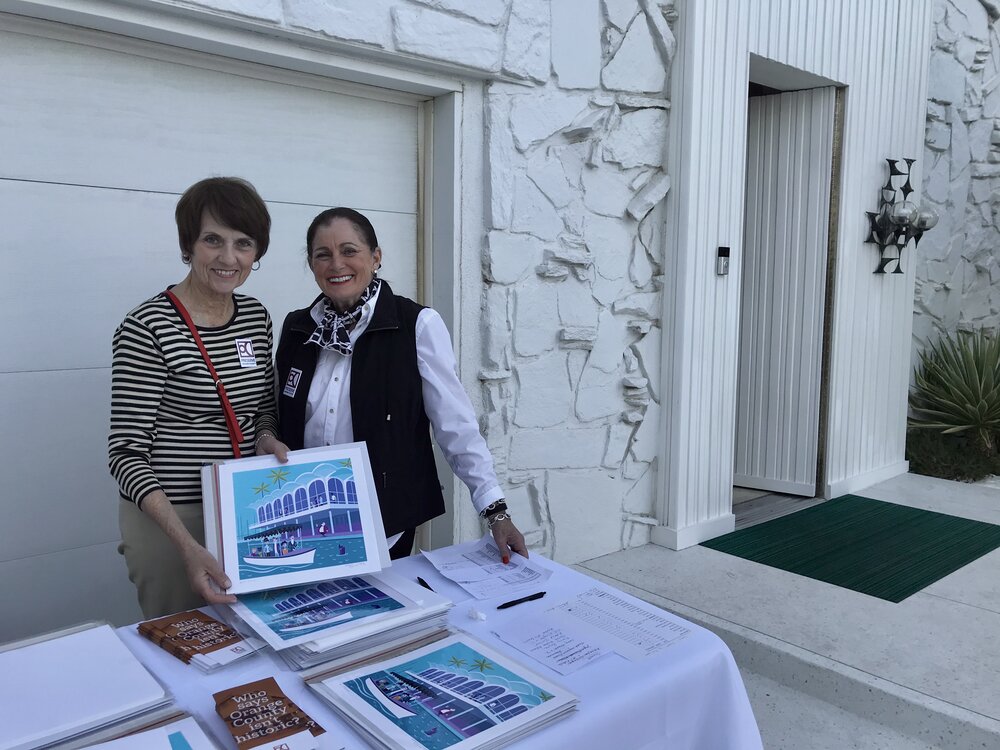 Modernism Week volunteers