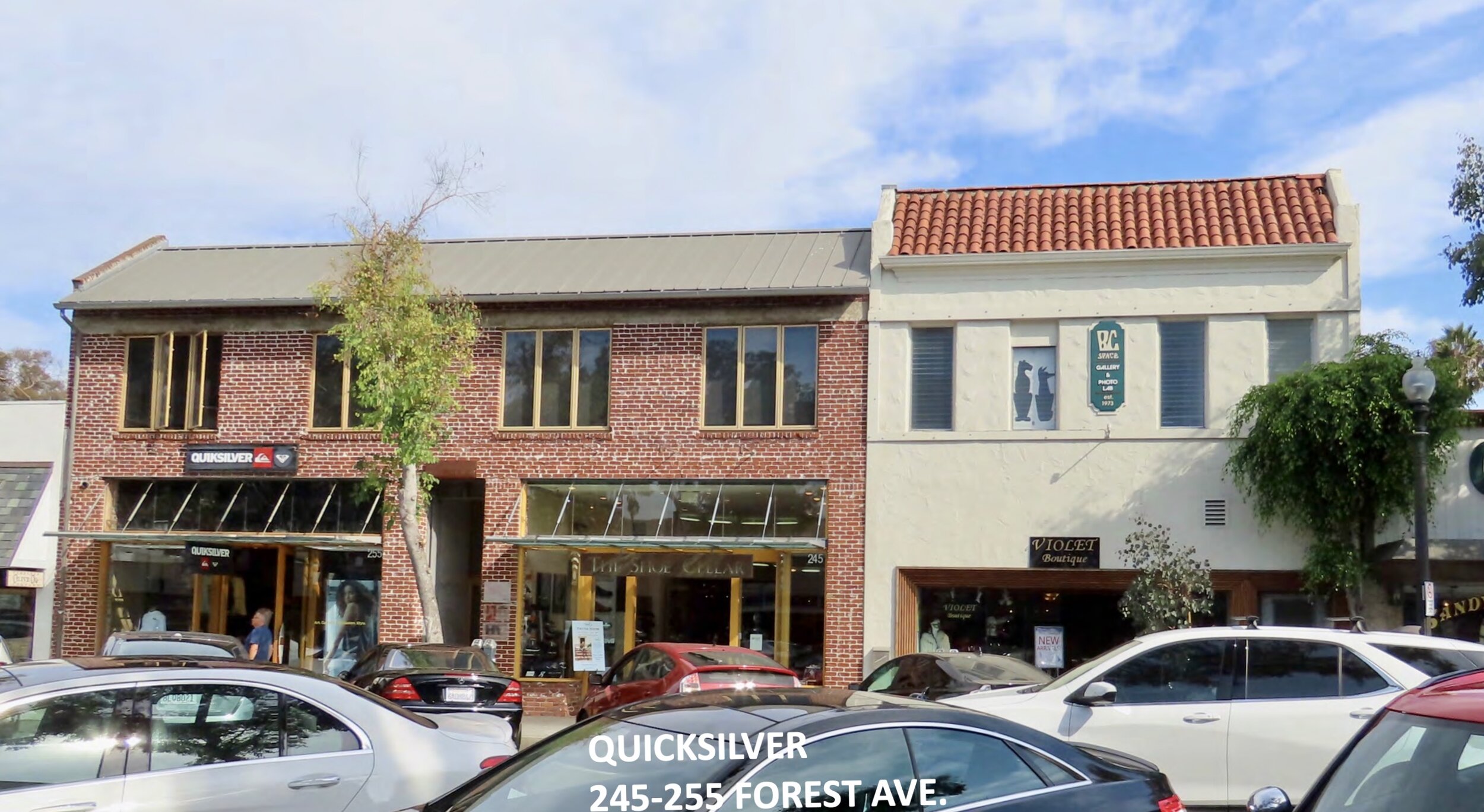 Quicksilver, 245-255 Forest Avenue