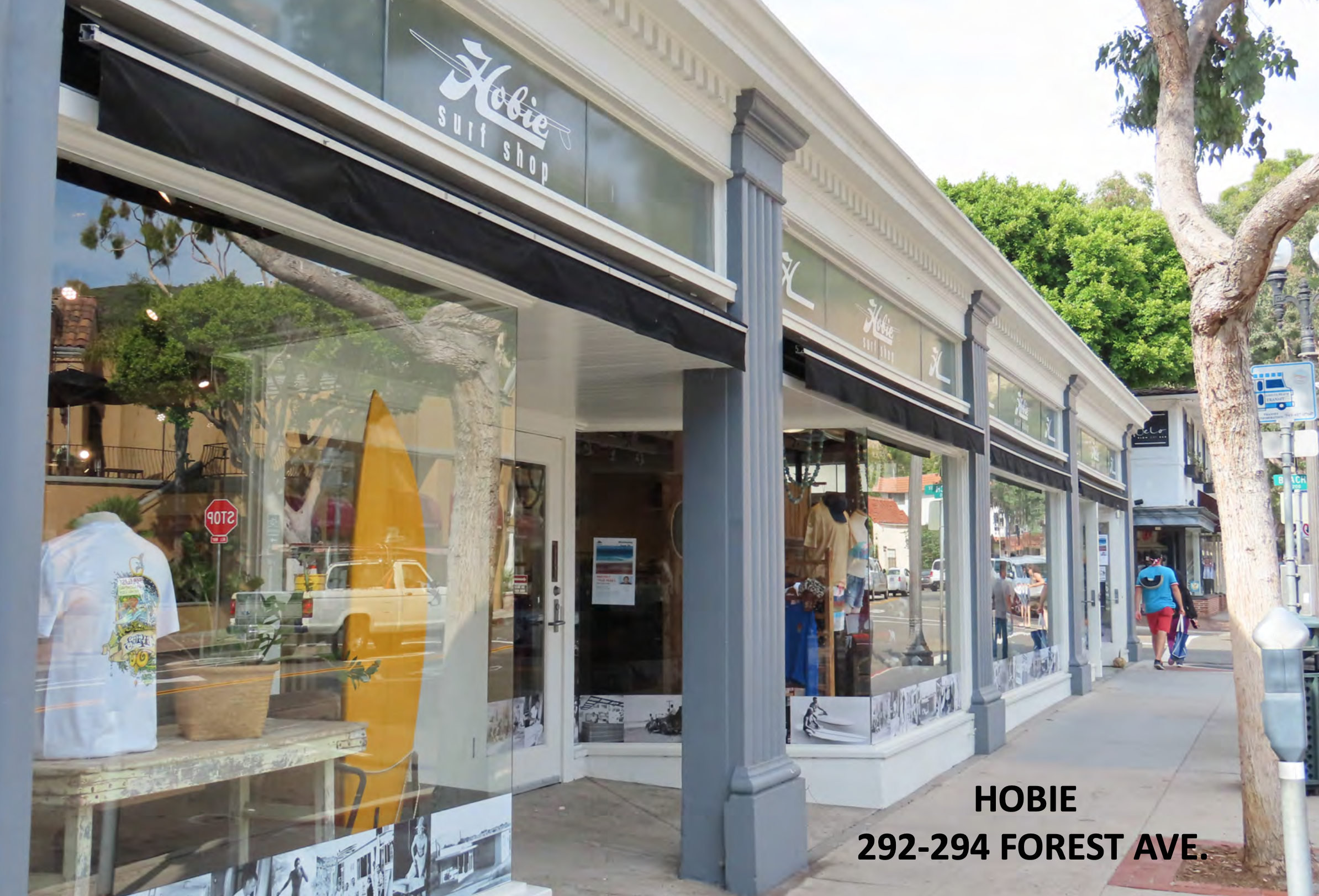 Hobie Surf Shop, 292-294 Forest Avenue
