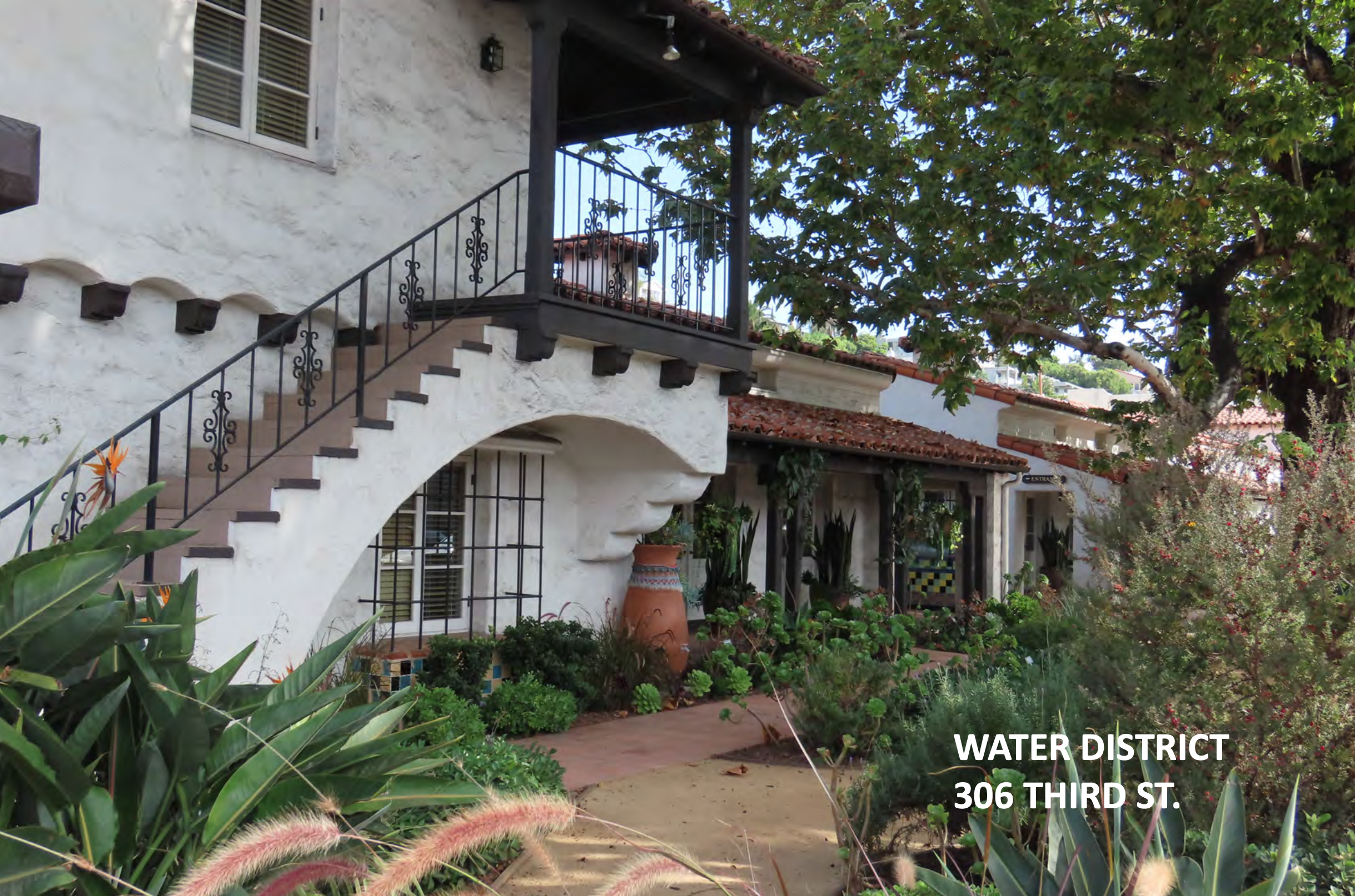 Laguna Beach County Water District Building, 306 Third Street 