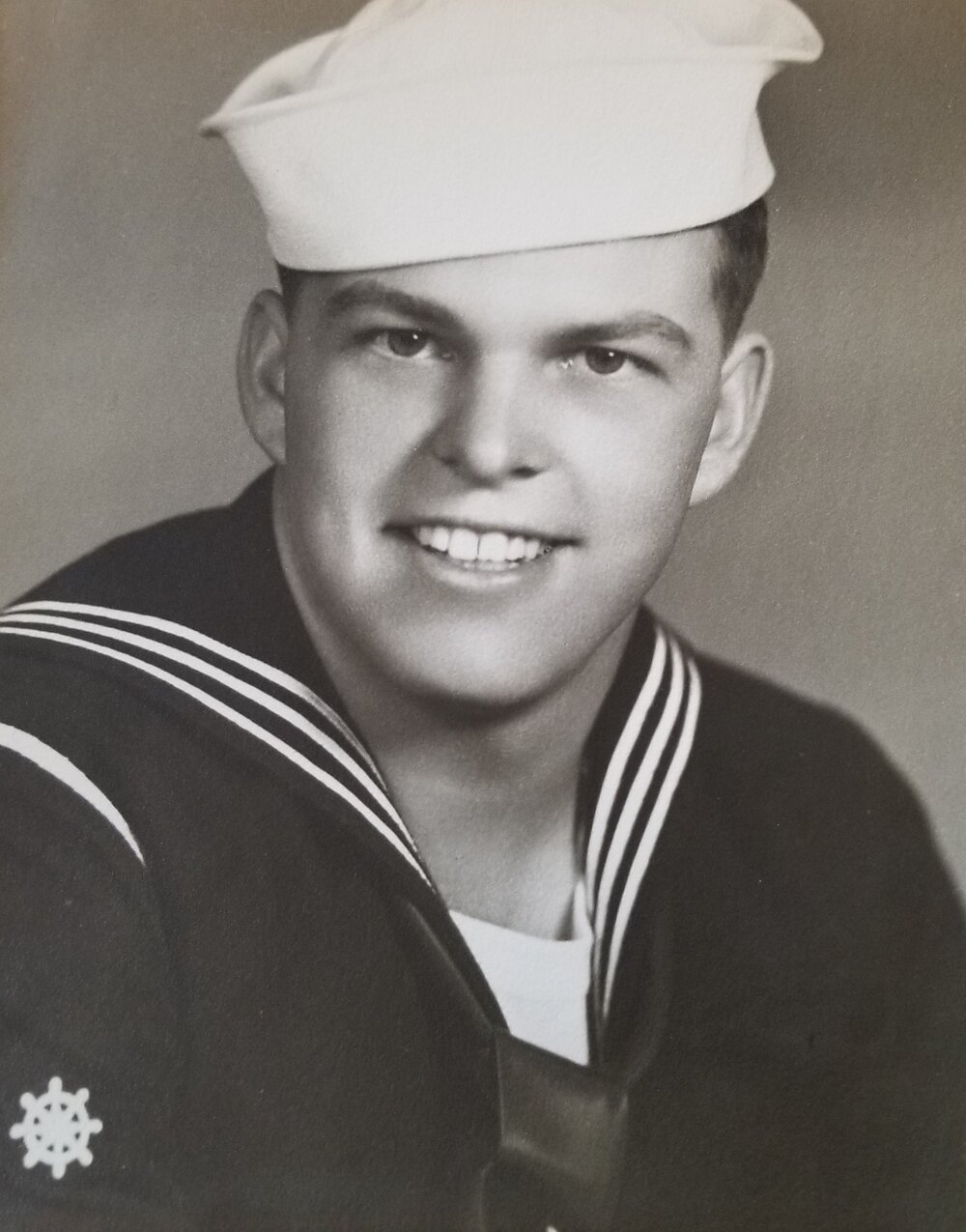 Ulysses Bauer in US Navy uniform, 1944-1946 