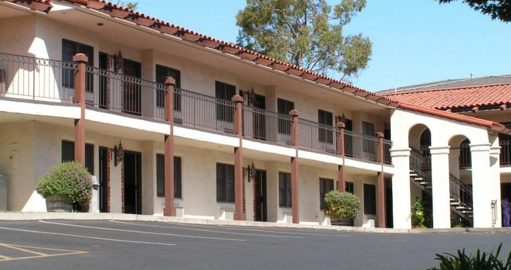  Casa Grande Motor Inn (now Best Western), Arroyo Grande, CA, Ulysses Bauer, architect c. 1970s 