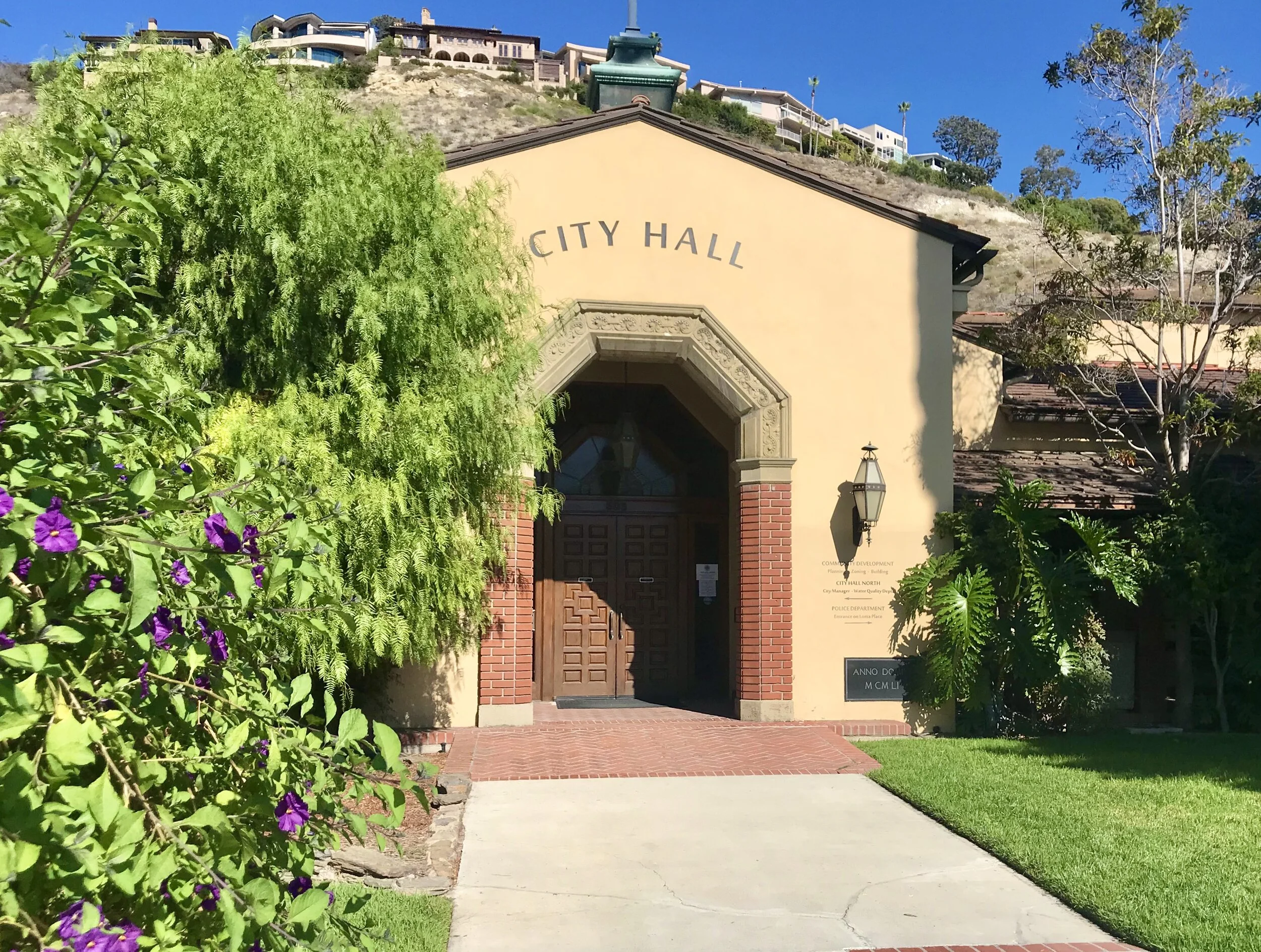 Lawsuit Launched Against City of Laguna Beach