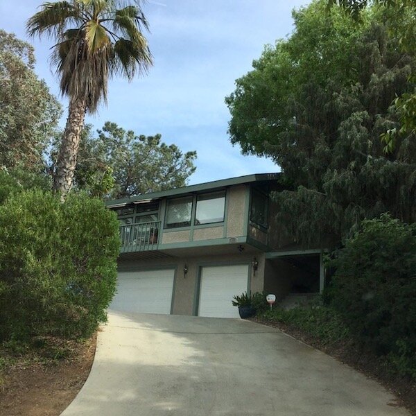  Judy Ann Drive, Riverside, CA. Home designed by Bauer in 1983 for his son, Kevin Bauer, and family.  