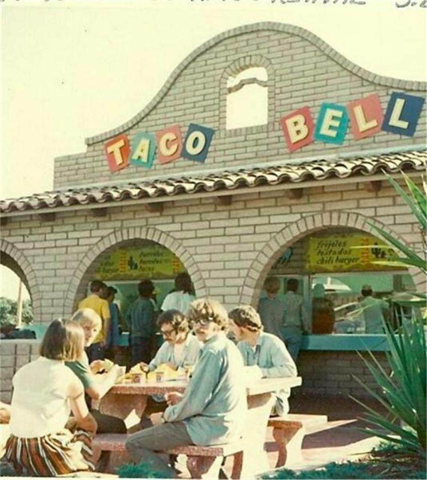 14232 Newport Ave, Taco Bell, c 1970