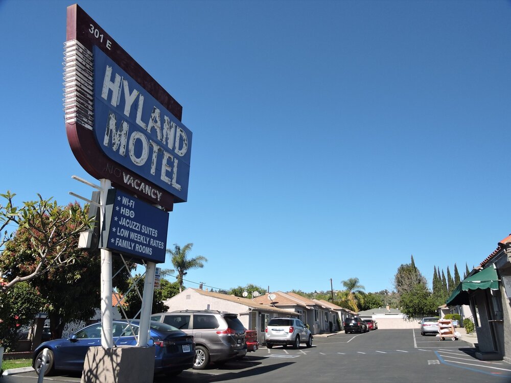 Hyland Motel, 301 E. Whittier Boulevard, La Habra