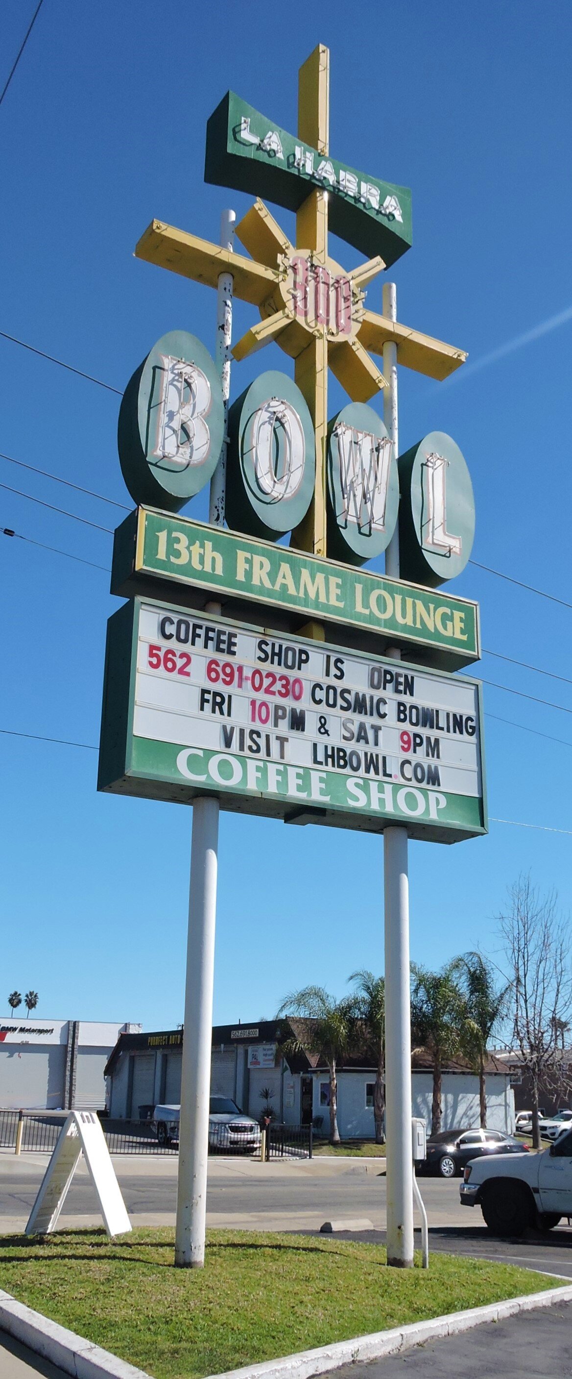 La Habra Bowl, 300 E. Whittier Boulevard, La Habra