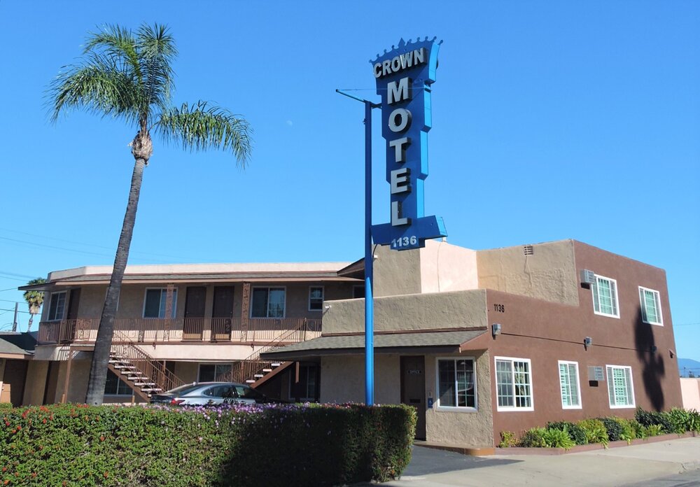 Crown Motel, 1136 La Palma Park Way, Anaheim