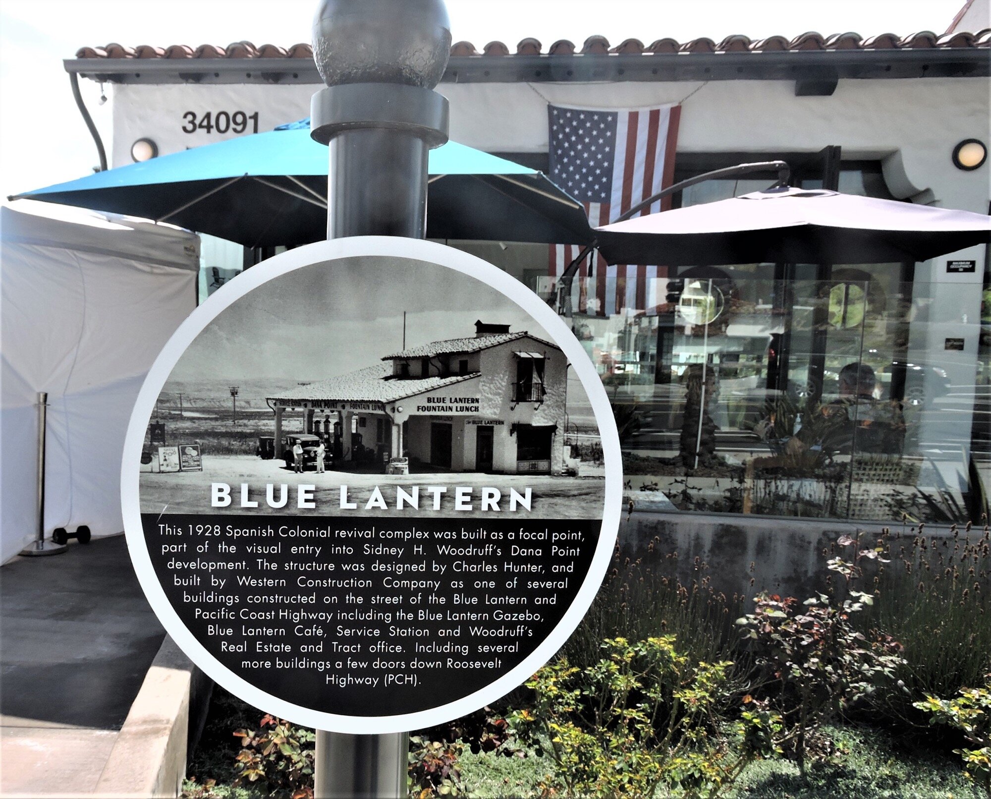 Blue Lantern Fountain Lunch &amp; Service Station, 34090 Pacific Coast Highway, Dana Point