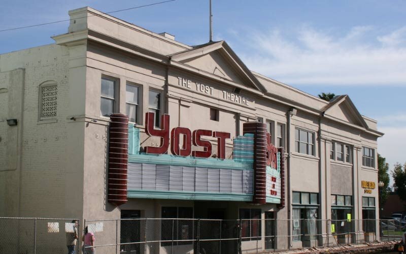 Also designed by Frederick Eley: Yost Theatre/Ciné Yost, 307 N Spurgeon Street, Santa Ana