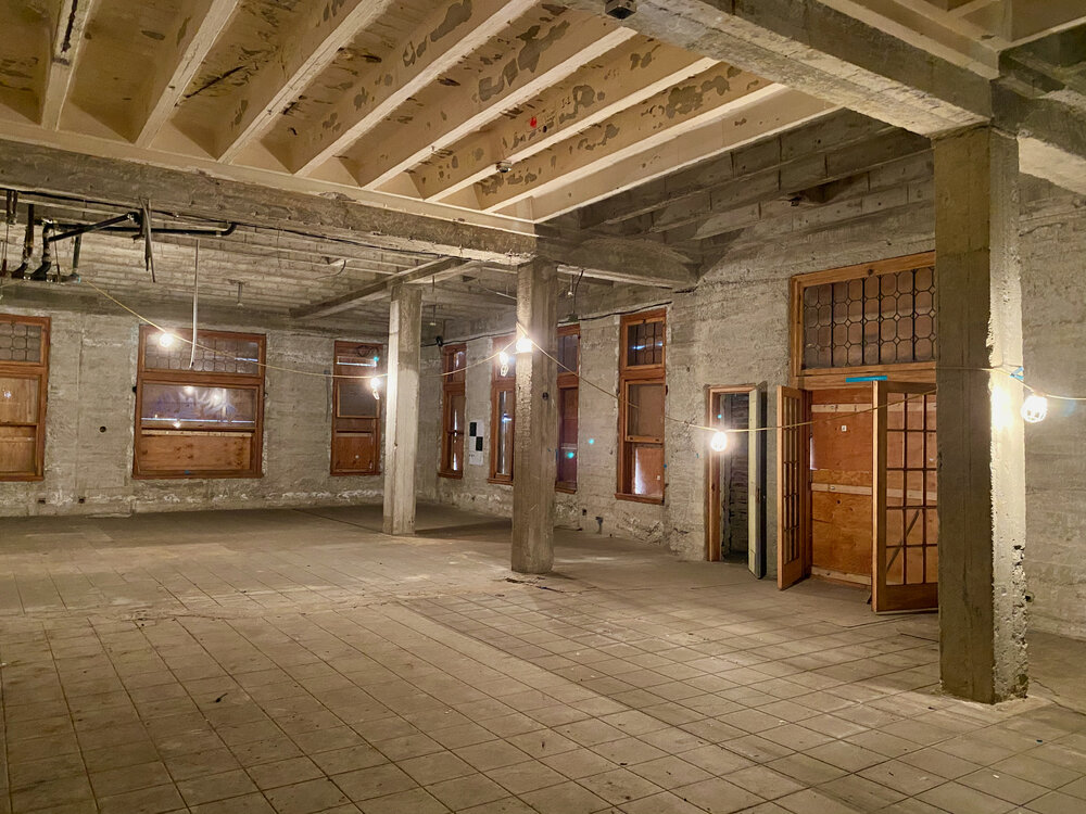 Interior lobby, YMCA