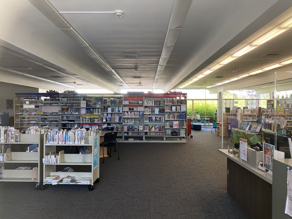 Garden Grove Library- Tibor Rubin branch