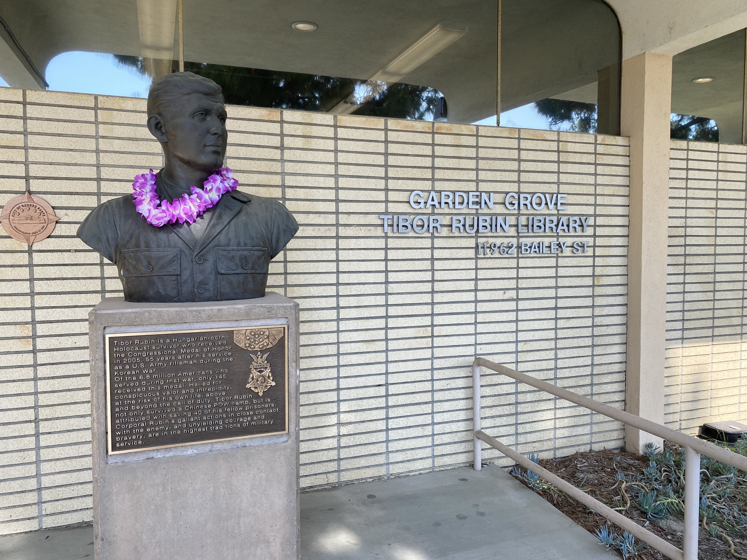 Garden Grove library- Tibor Rubin branch